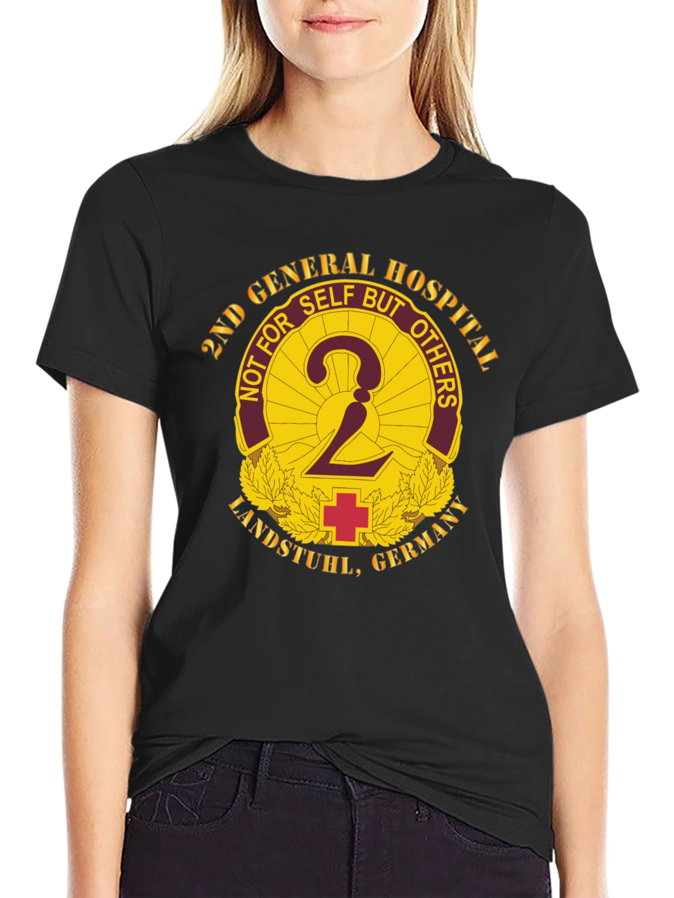 2nd General Hospital T-Shirt - Landstuhl Germany