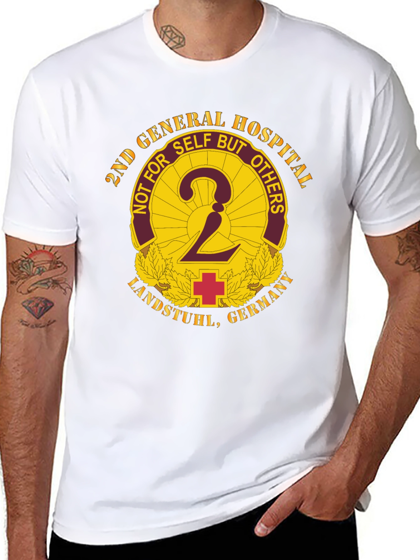 2nd General Hospital T-Shirt - Landstuhl Germany