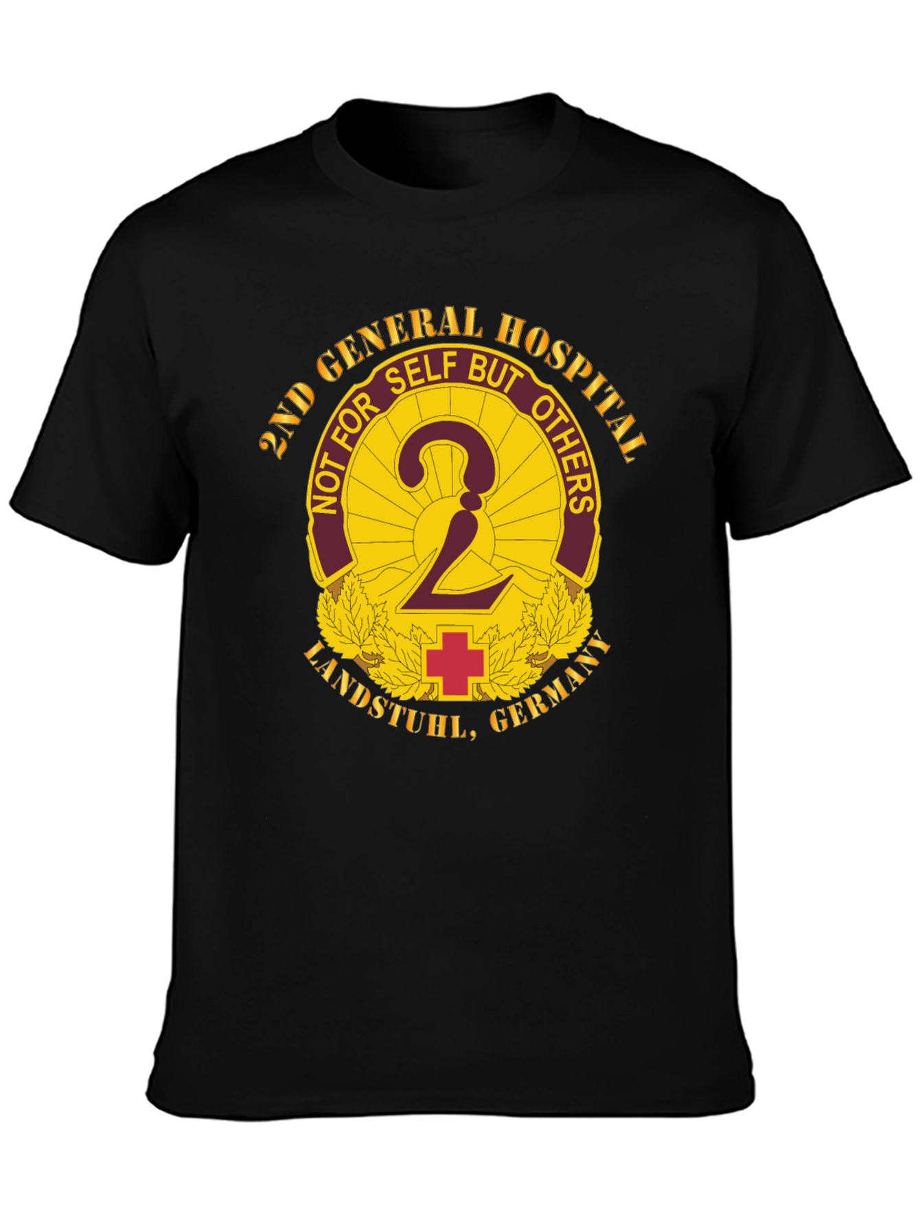 2nd General Hospital T-Shirt - Landstuhl Germany