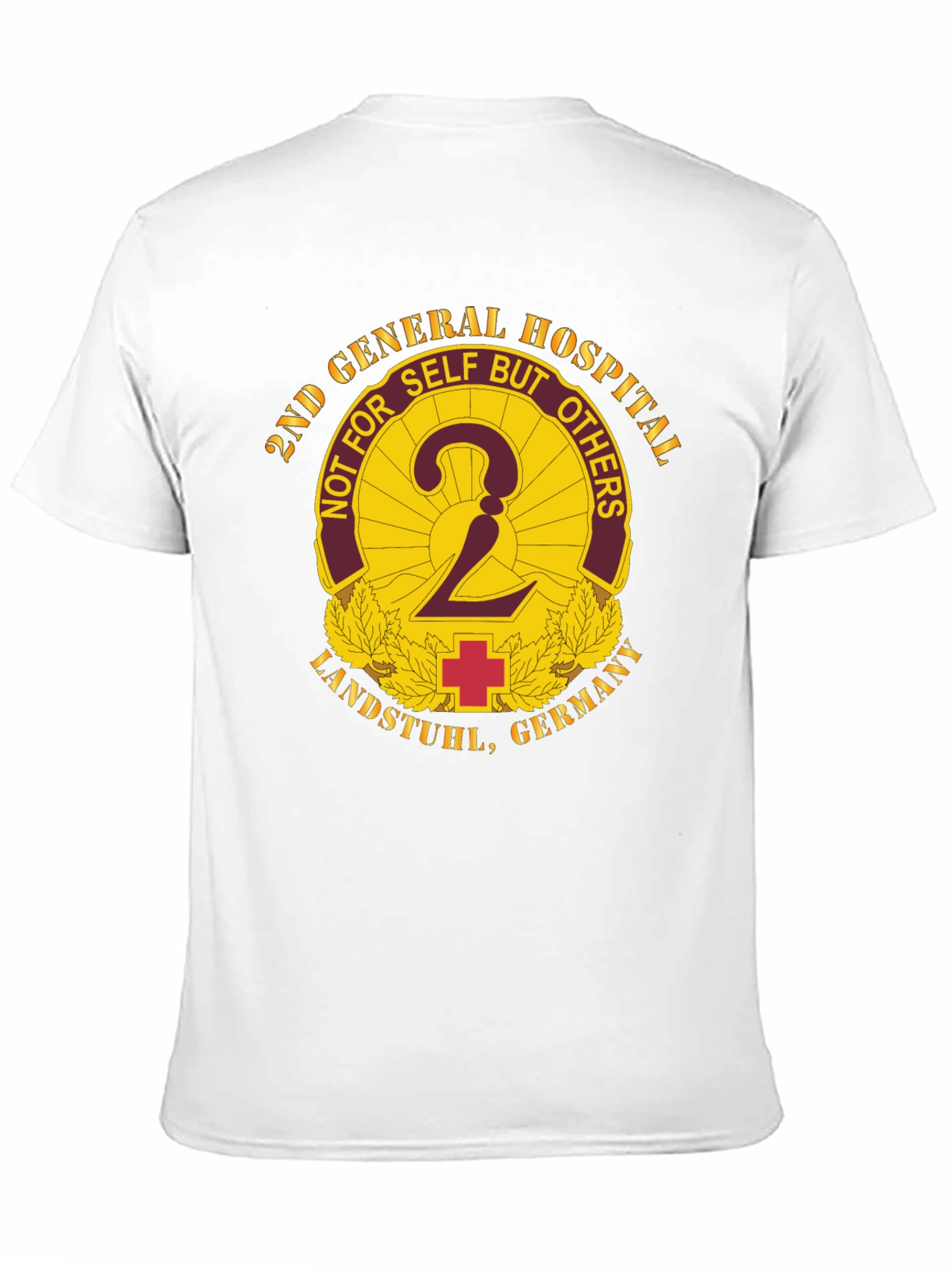 2nd General Hospital T-Shirt - Landstuhl Germany