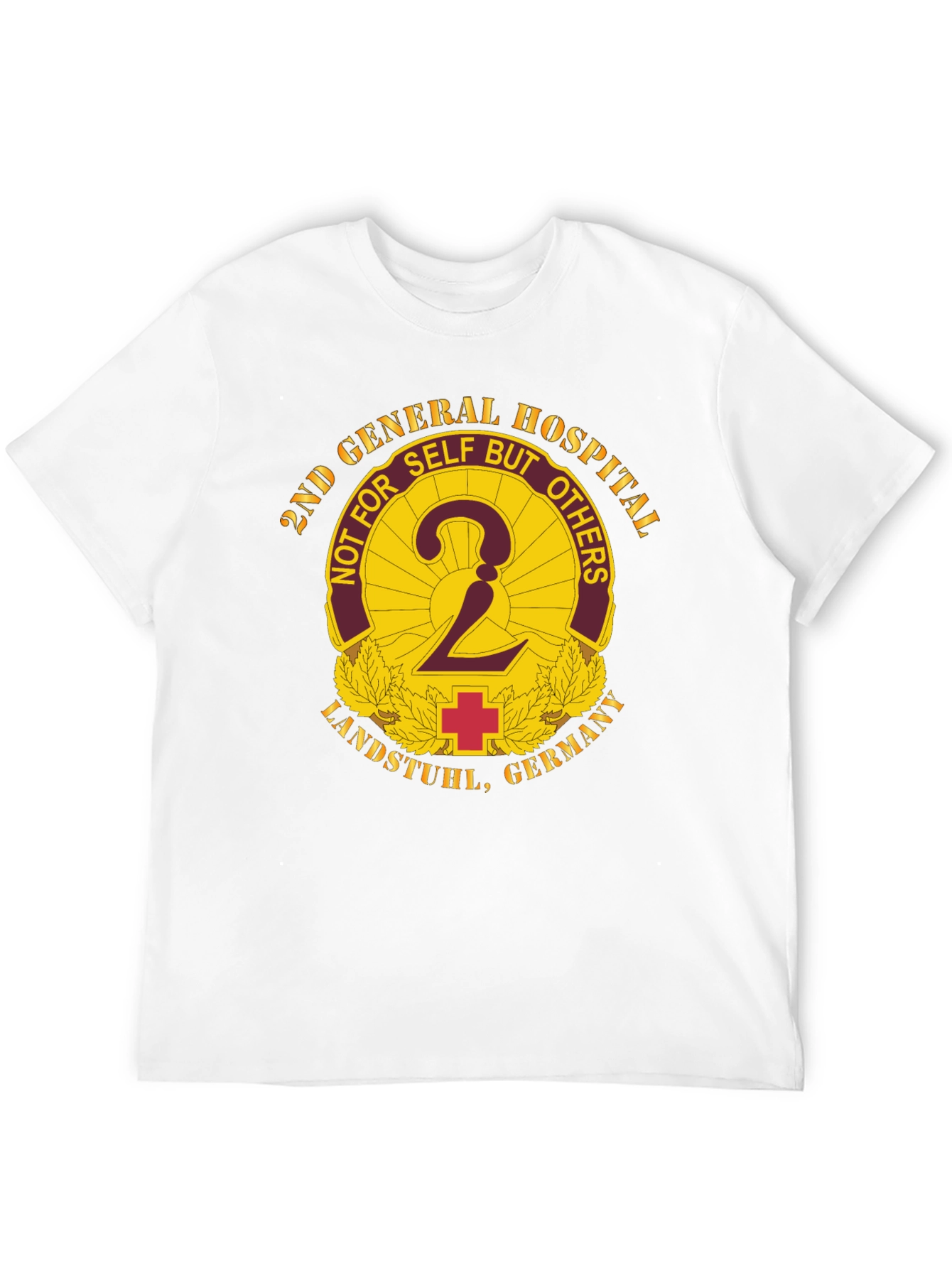 2nd General Hospital T-Shirt - Landstuhl Germany