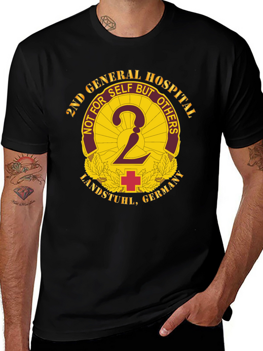 2nd General Hospital T-Shirt - Landstuhl Germany