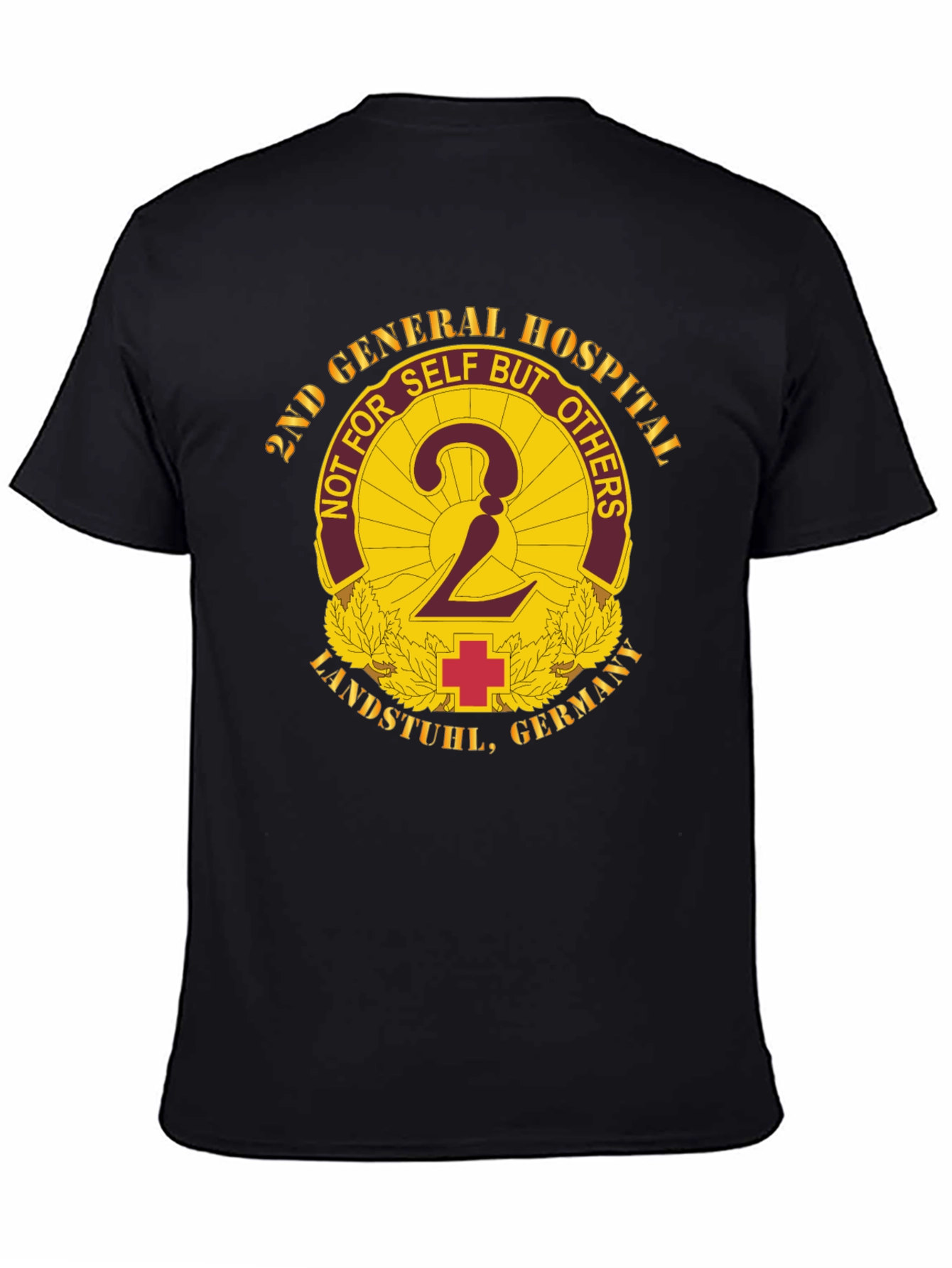 2nd General Hospital T-Shirt - Landstuhl Germany