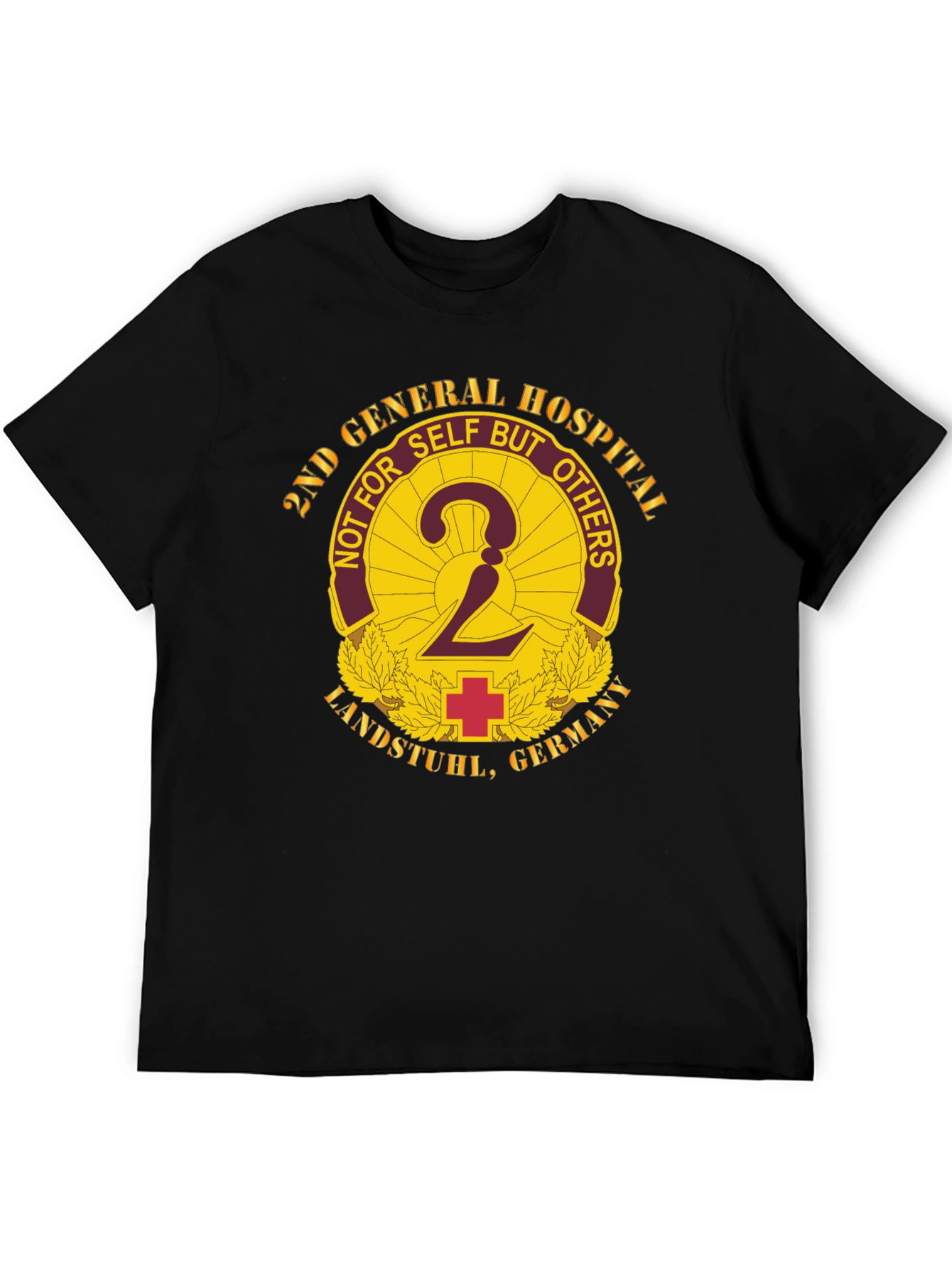 2nd General Hospital T-Shirt - Landstuhl Germany