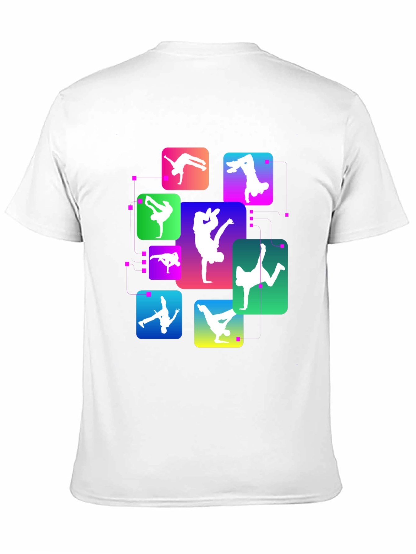 Breakdance Graphic Black T-Shirt