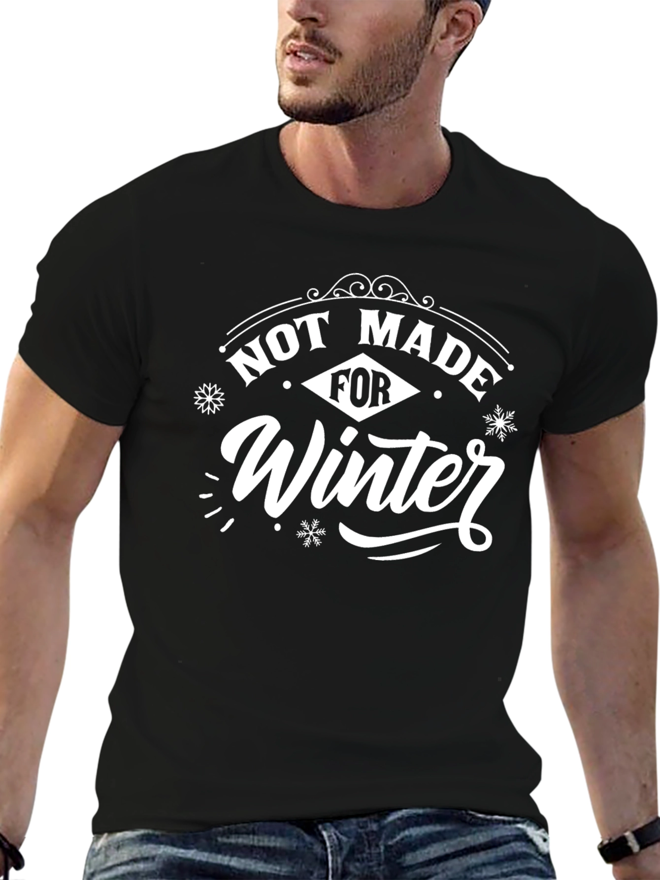 Not Made For Winter Graphic Tee