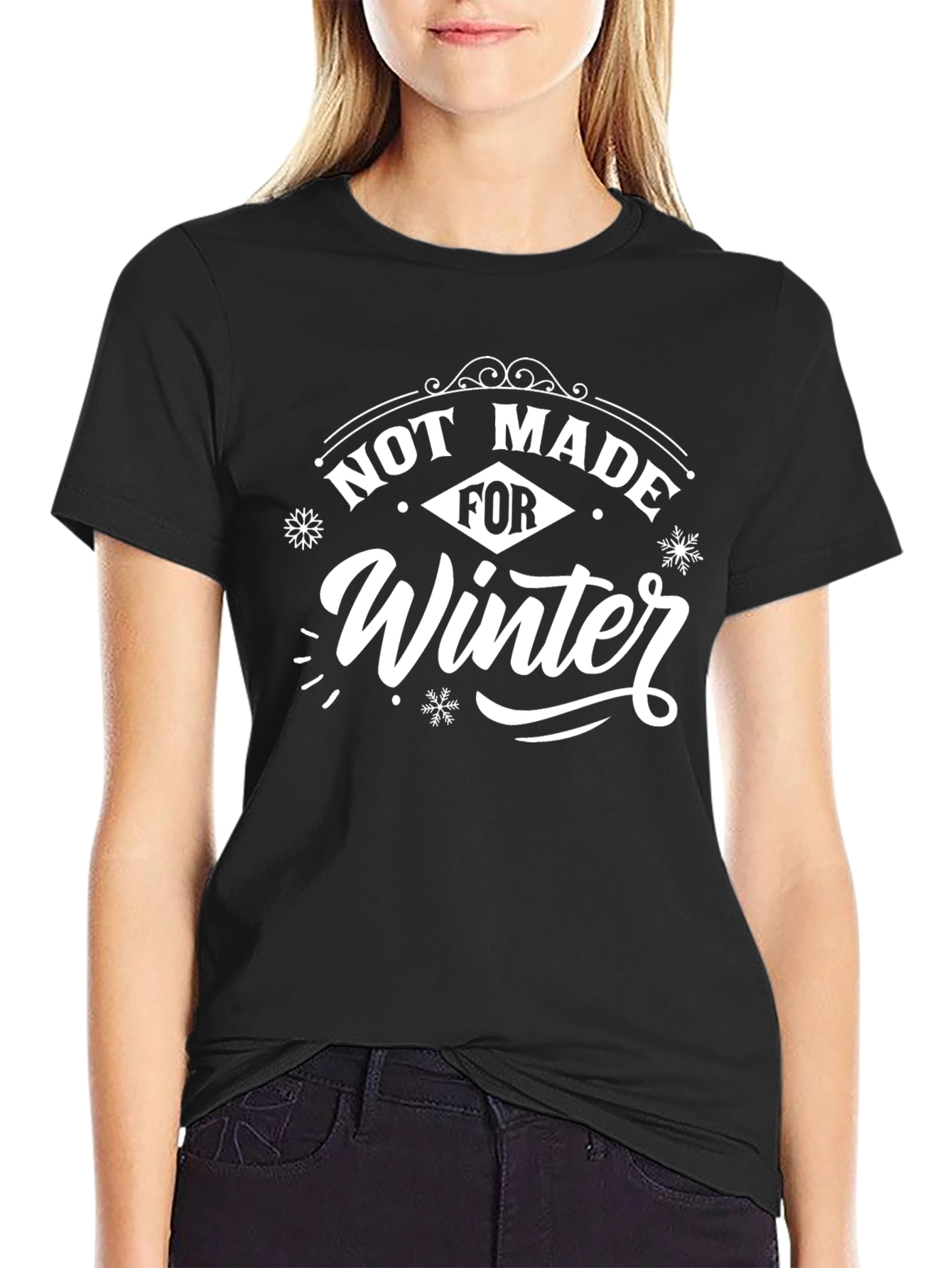 Not Made For Winter Graphic Tee