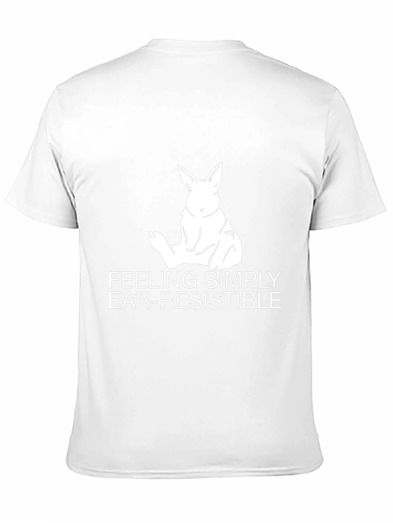 Ear-Resistible Bunny Graphic Tee