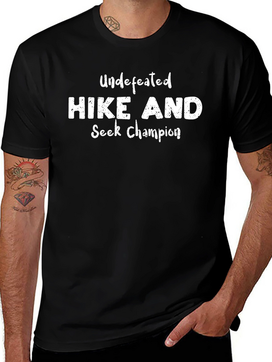 Hike and Seek Champion Graphic Tee