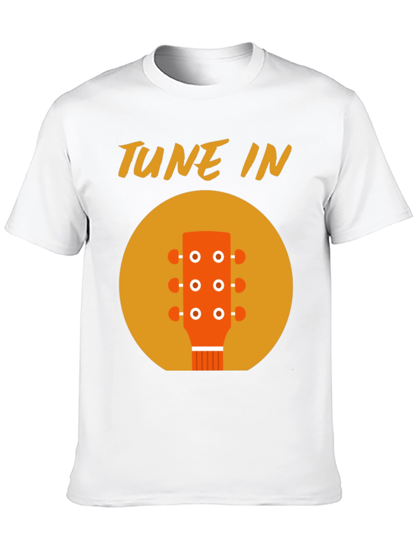 Tune In Guitar Head T-Shirt
