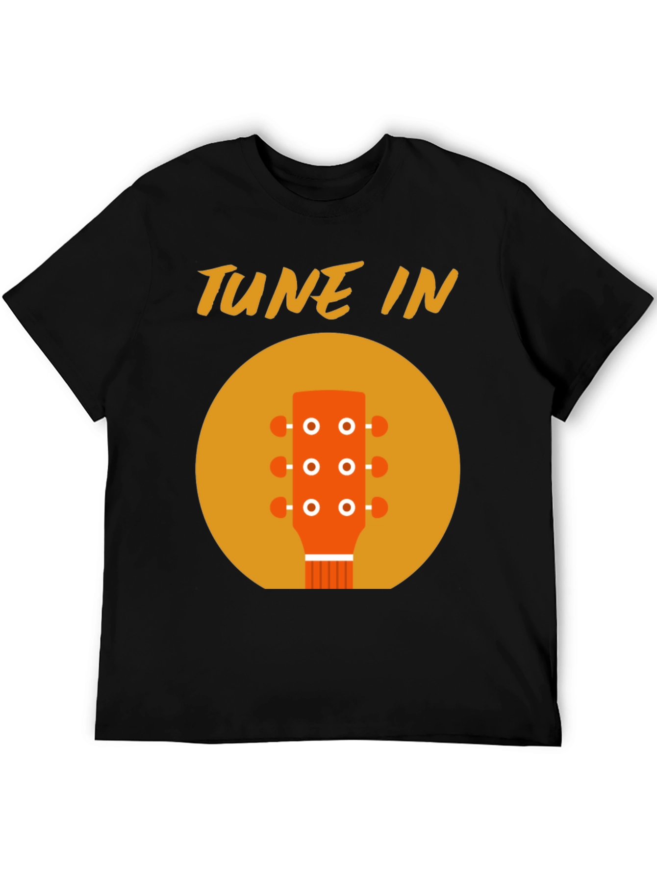 Tune In Guitar Head T-Shirt