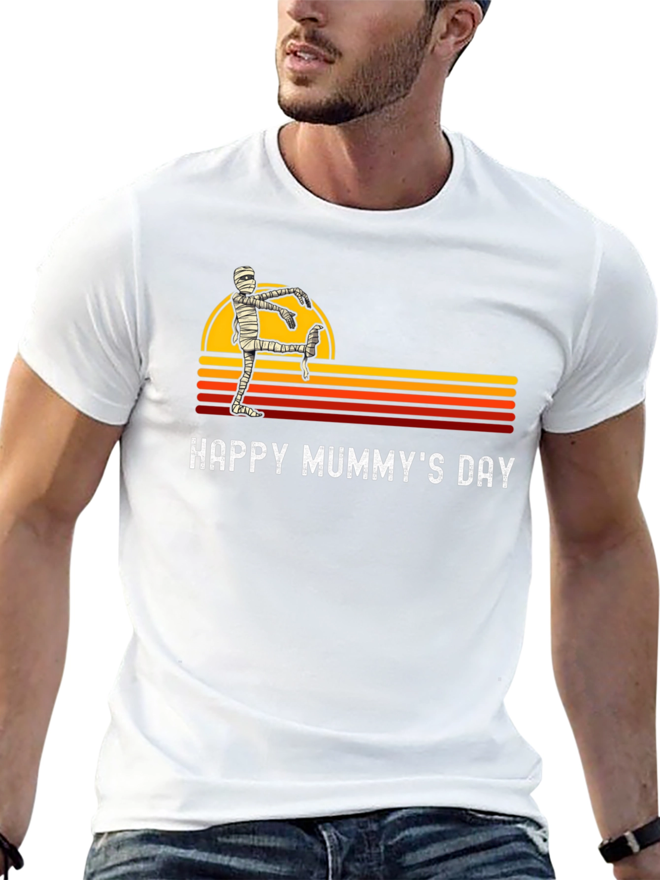 Happy Mummys Day Graphic T-Shirt