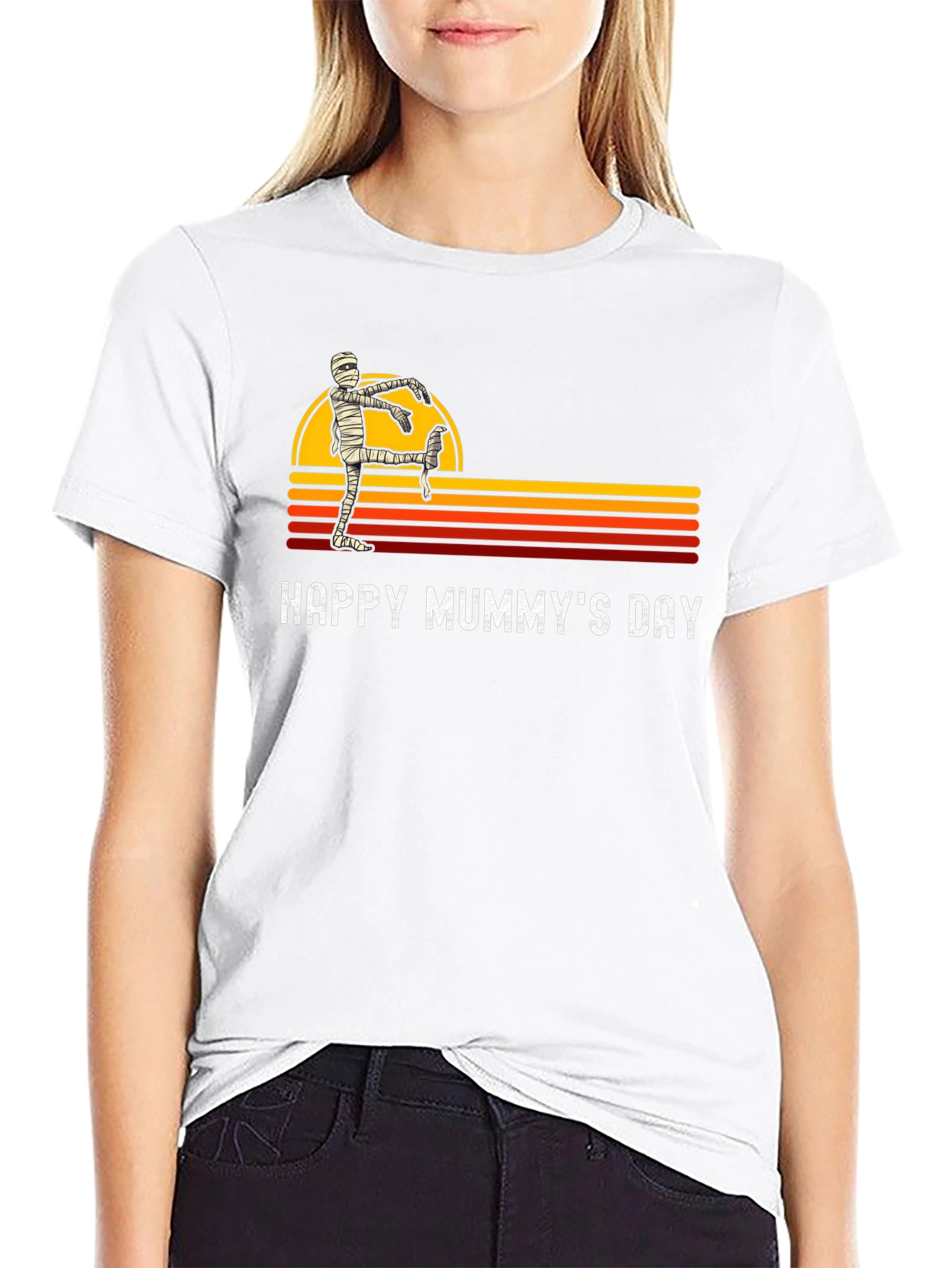 Happy Mummys Day Graphic T-Shirt