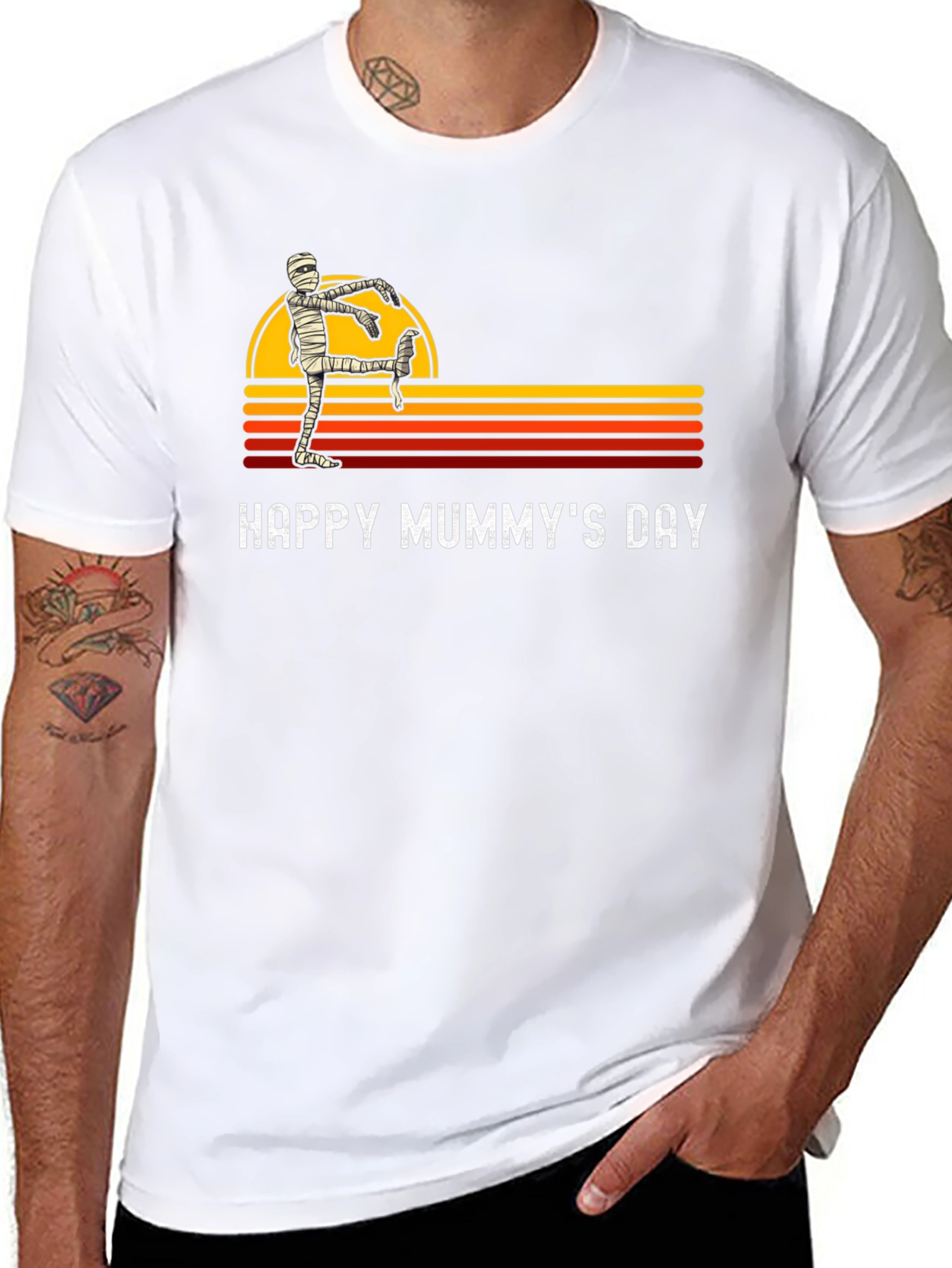 Happy Mummys Day Graphic T-Shirt