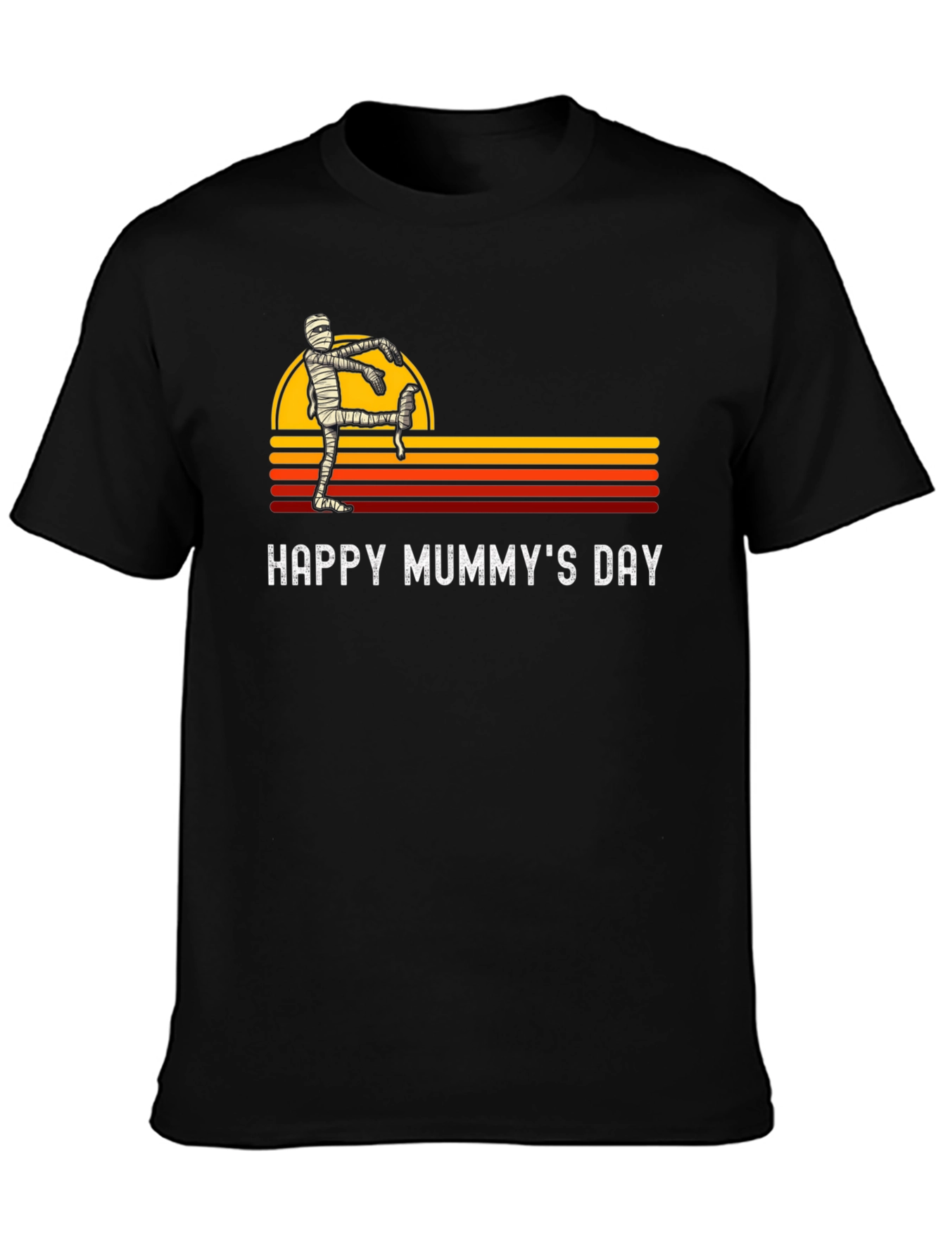 Happy Mummys Day Graphic T-Shirt
