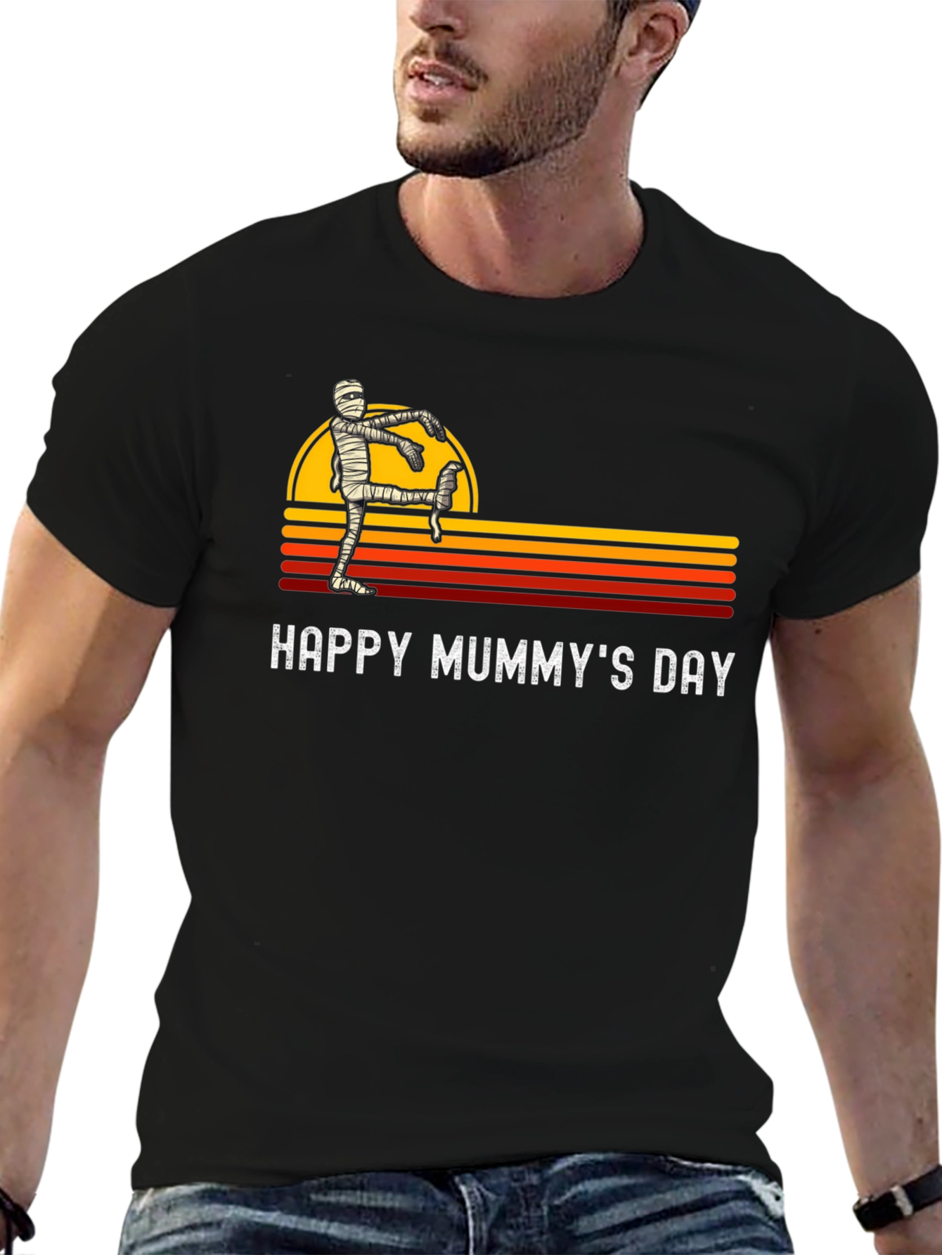Happy Mummys Day Graphic T-Shirt