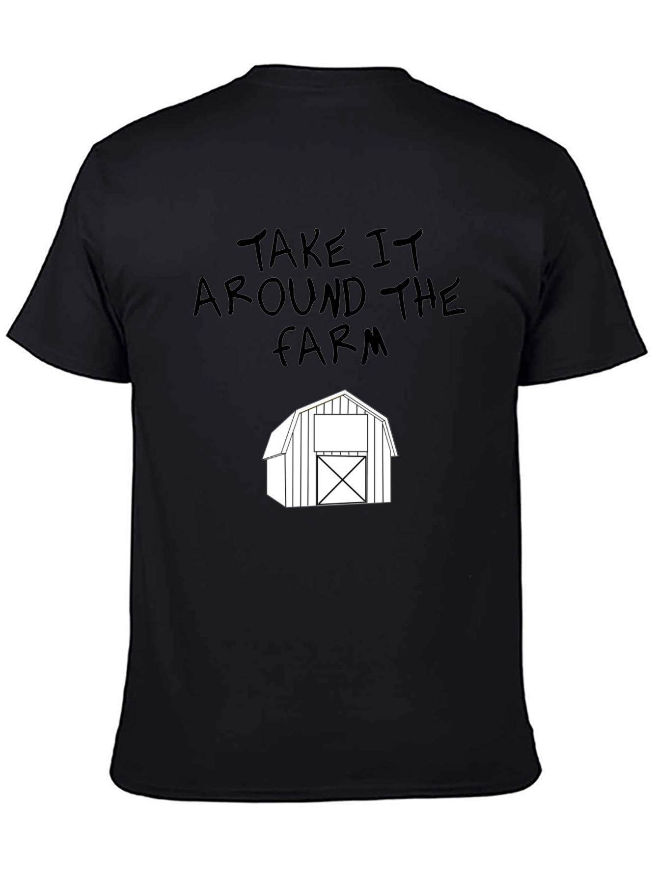 Take it Around the Farm Graphic Tee