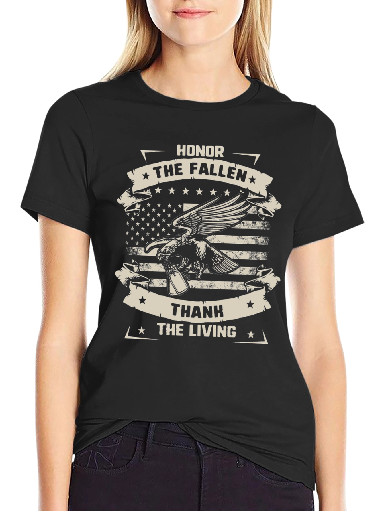Honor the Fallen Graphic Tee