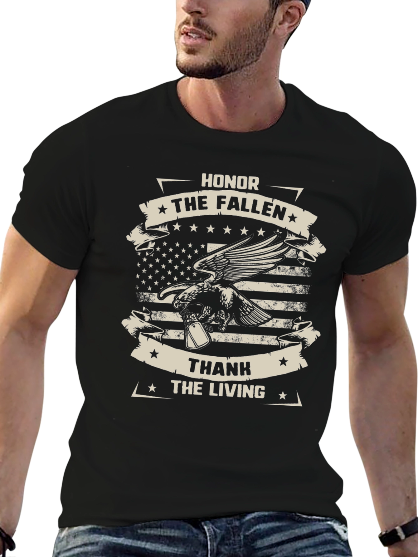 Honor the Fallen Graphic Tee