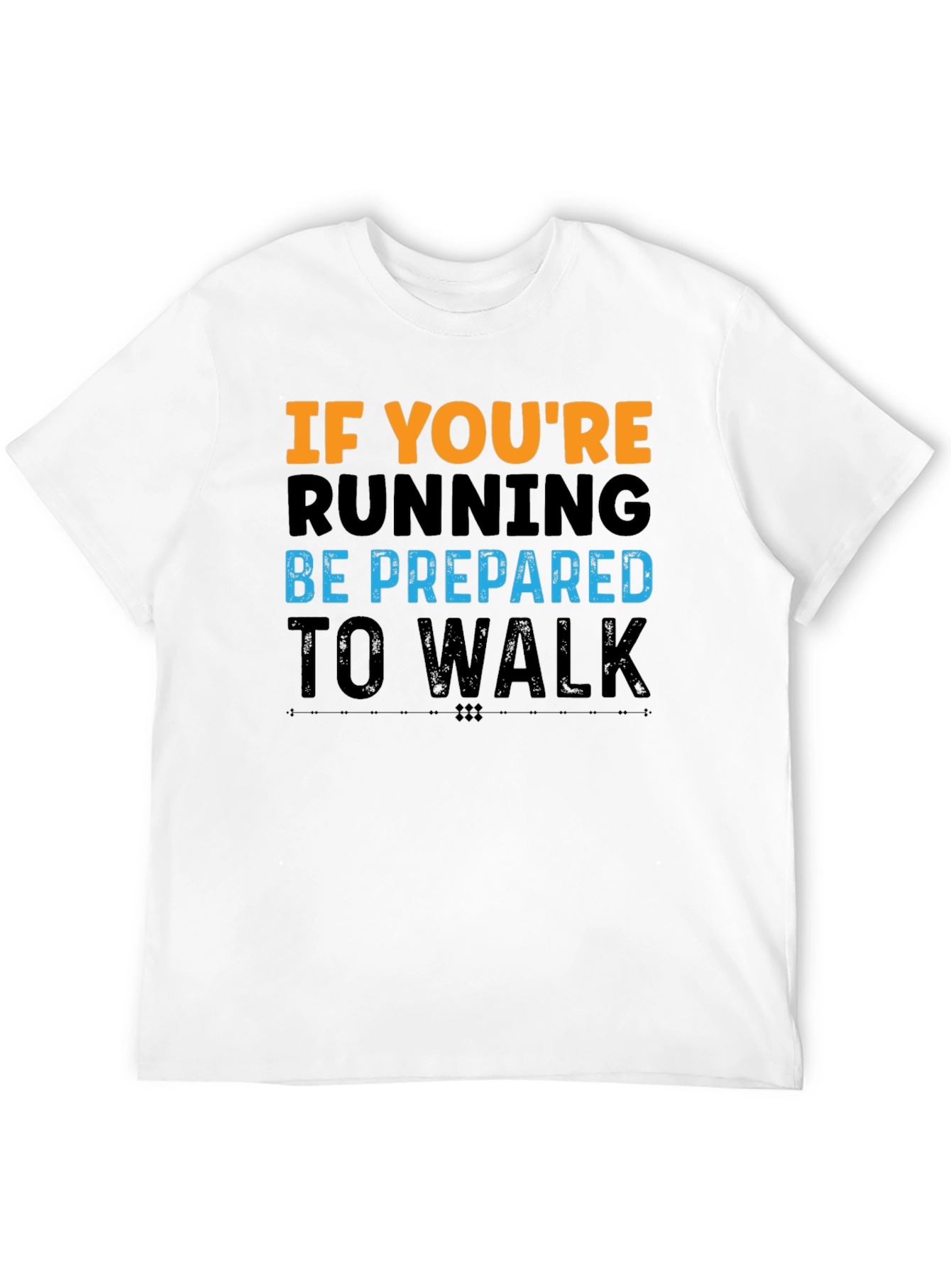 Running To Walk Graphic Tee