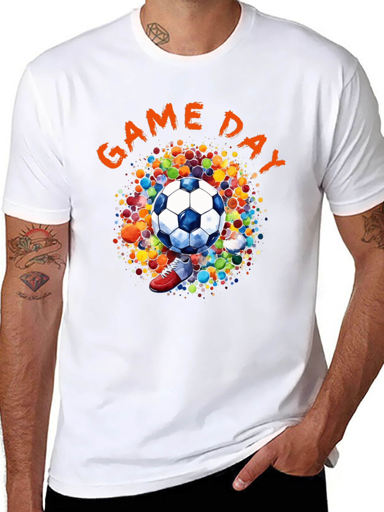 Game Day Soccer T-Shirt