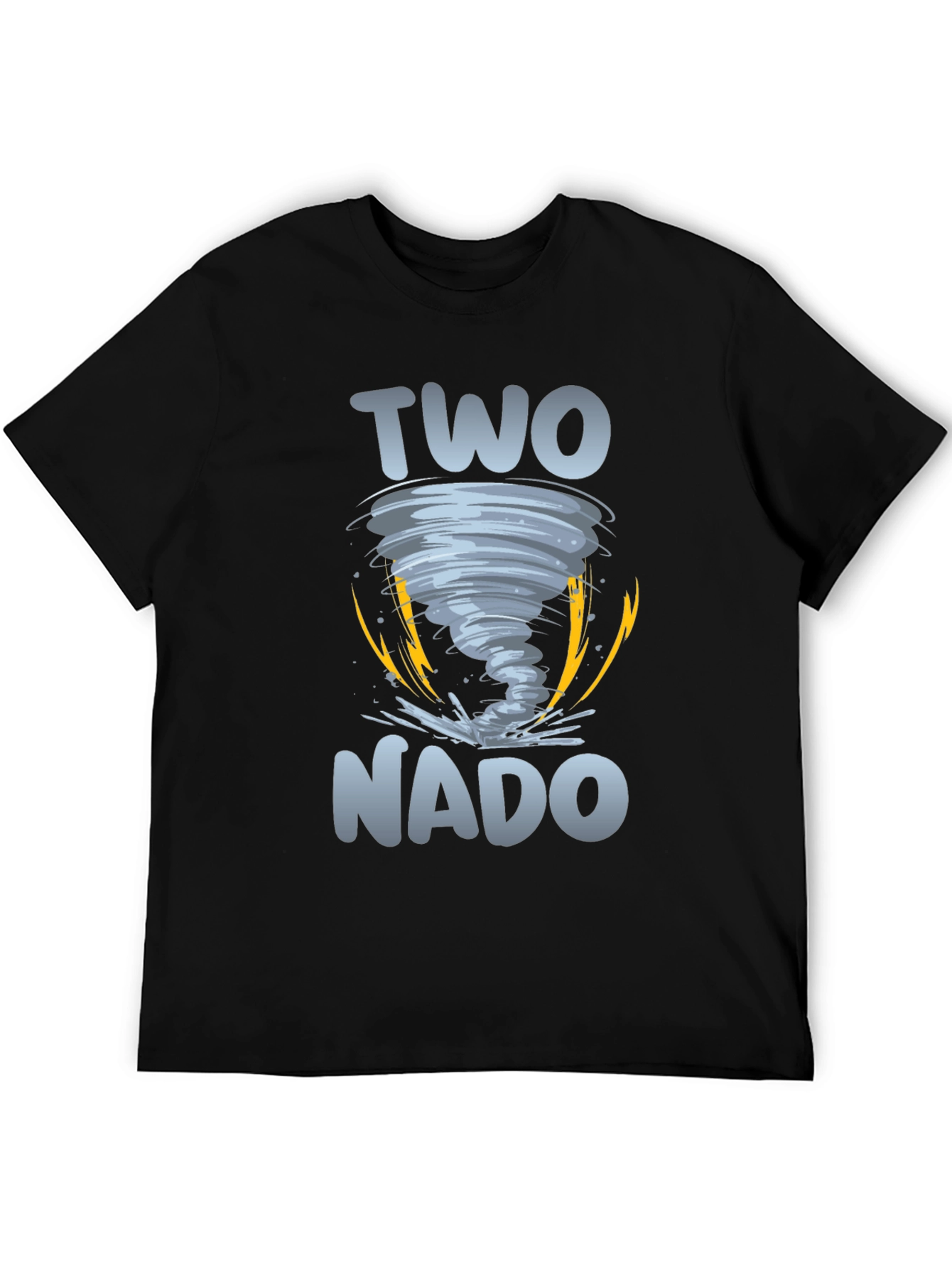 Two-nado Graphic Tee - Tornado 2nd Birthday Shirt