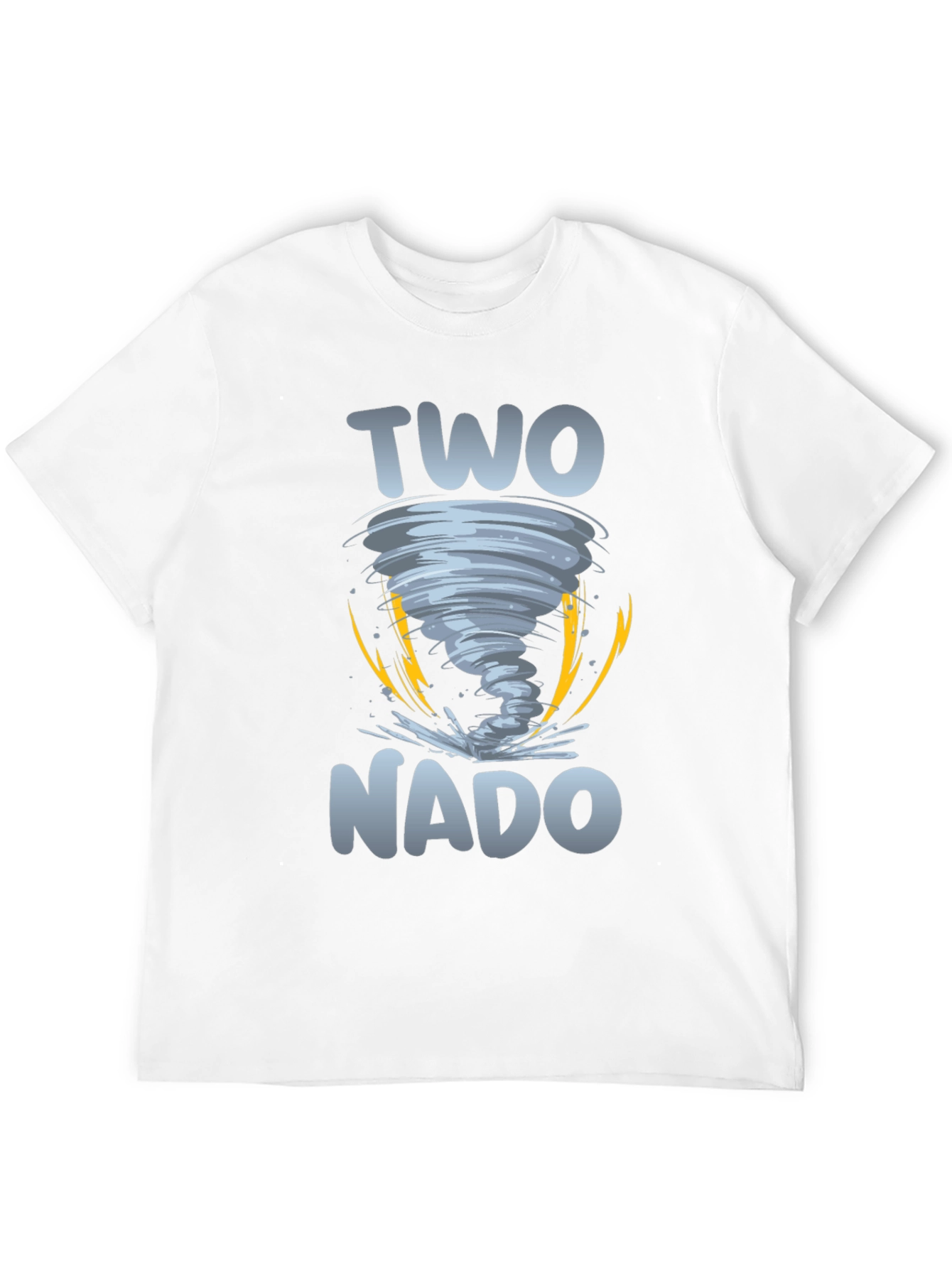 Two-nado Graphic Tee - Tornado 2nd Birthday Shirt