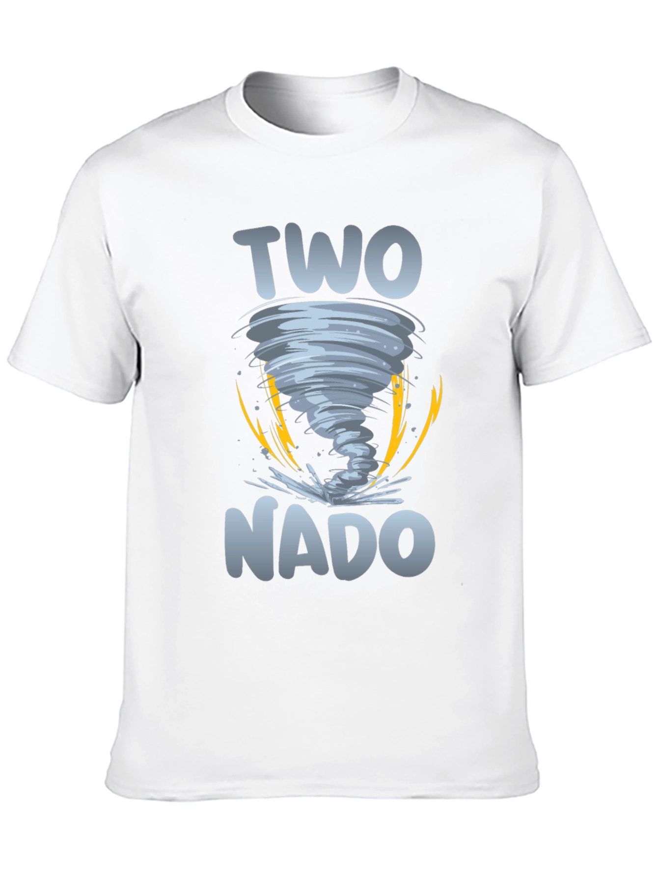 Two-nado Graphic Tee - Tornado 2nd Birthday Shirt