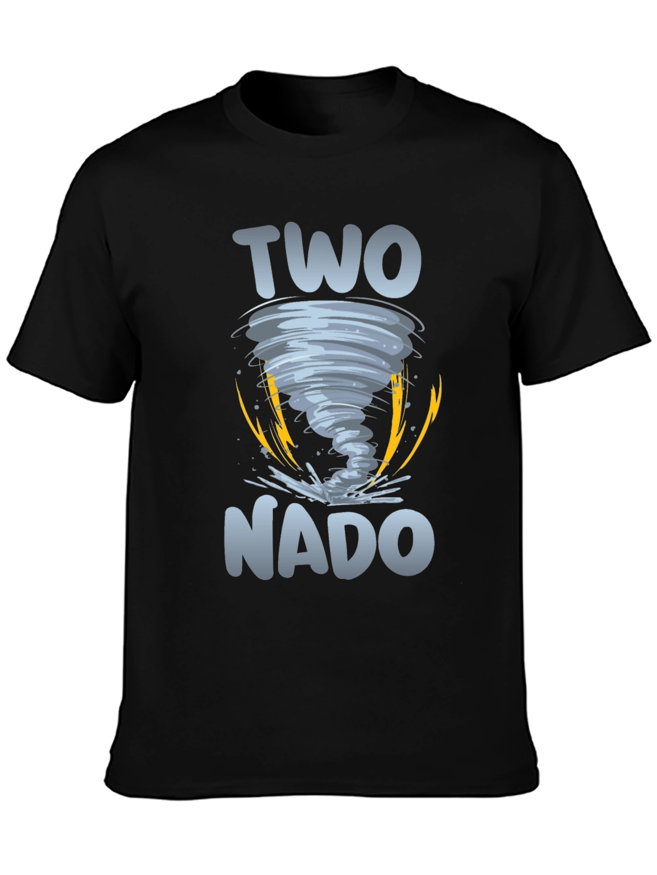 Two-nado Graphic Tee - Tornado 2nd Birthday Shirt