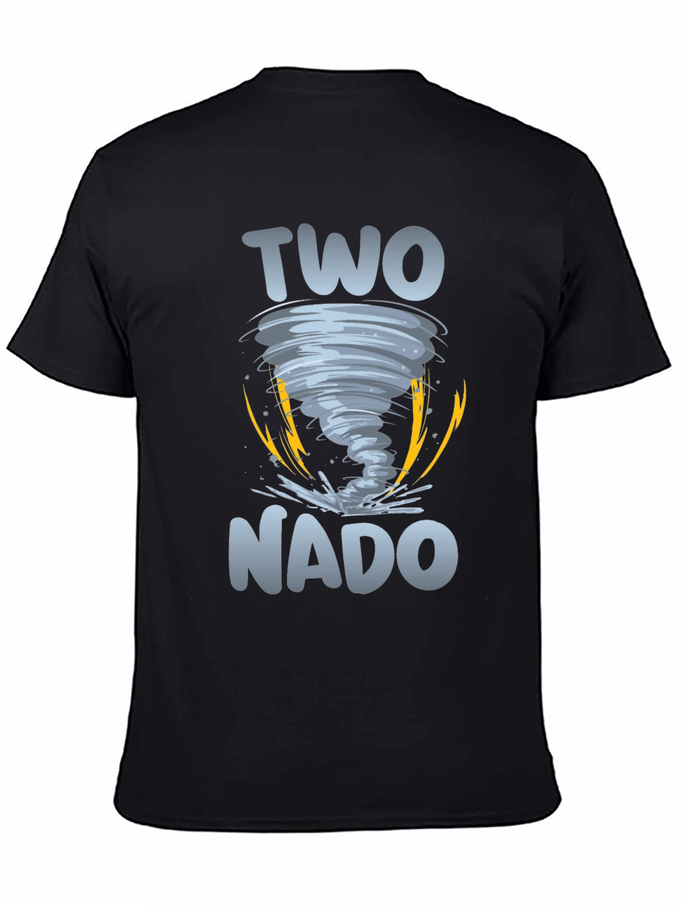 Two-nado Graphic Tee - Tornado 2nd Birthday Shirt