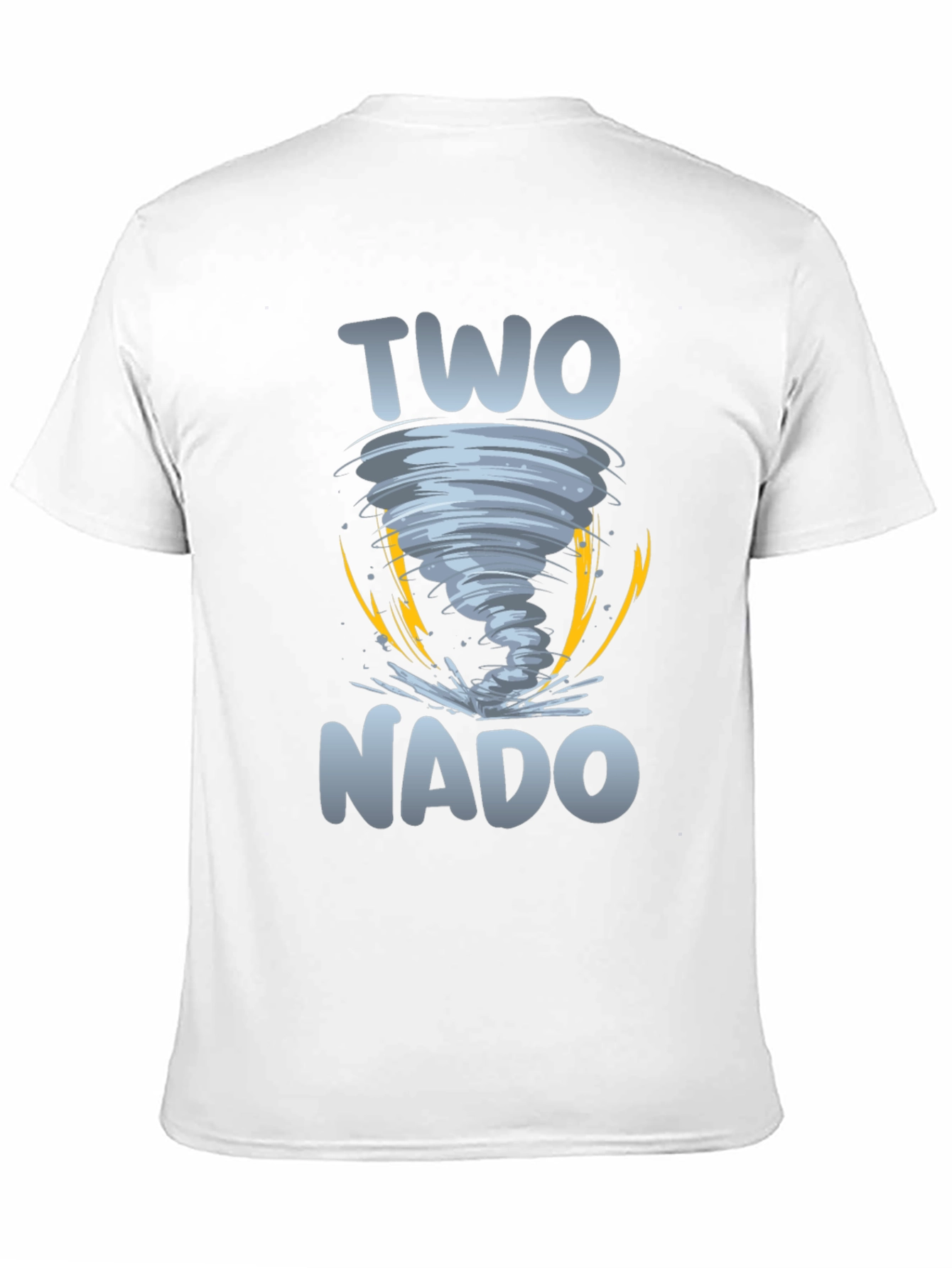 Two-nado Graphic Tee - Tornado 2nd Birthday Shirt