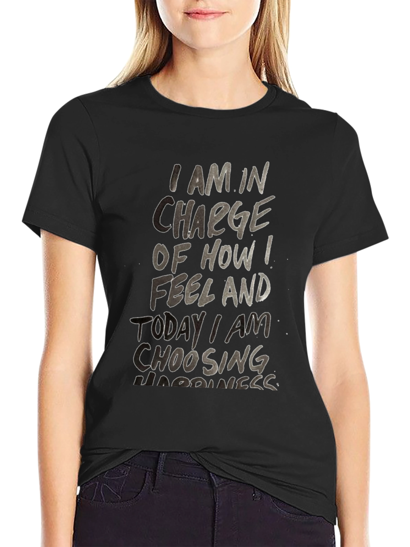 I Am In Charge Graphic T-Shirt