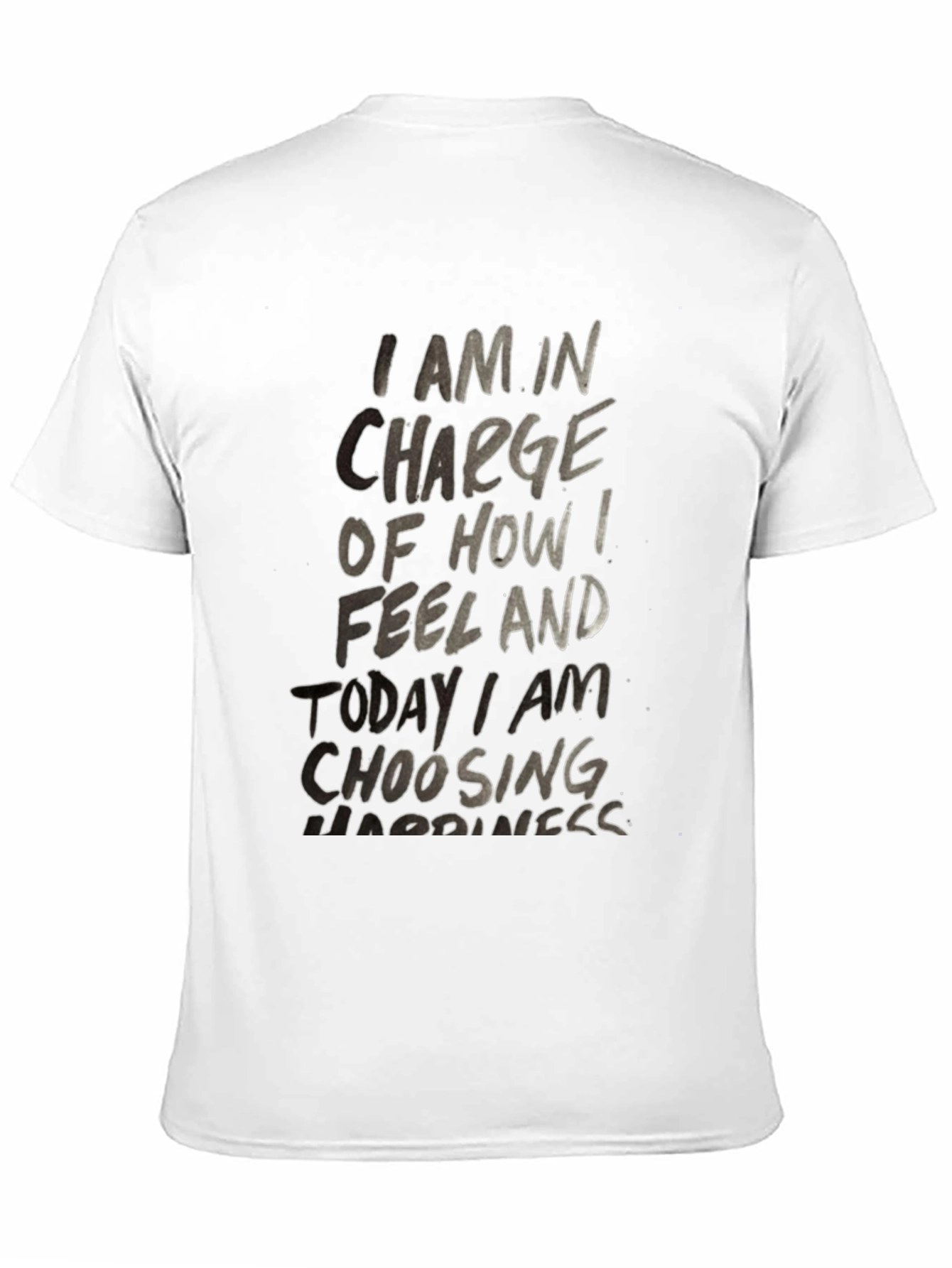 I Am In Charge Graphic T-Shirt