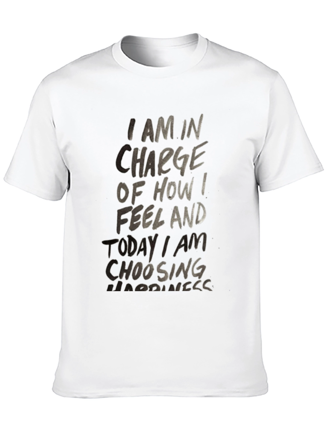 I Am In Charge Graphic T-Shirt