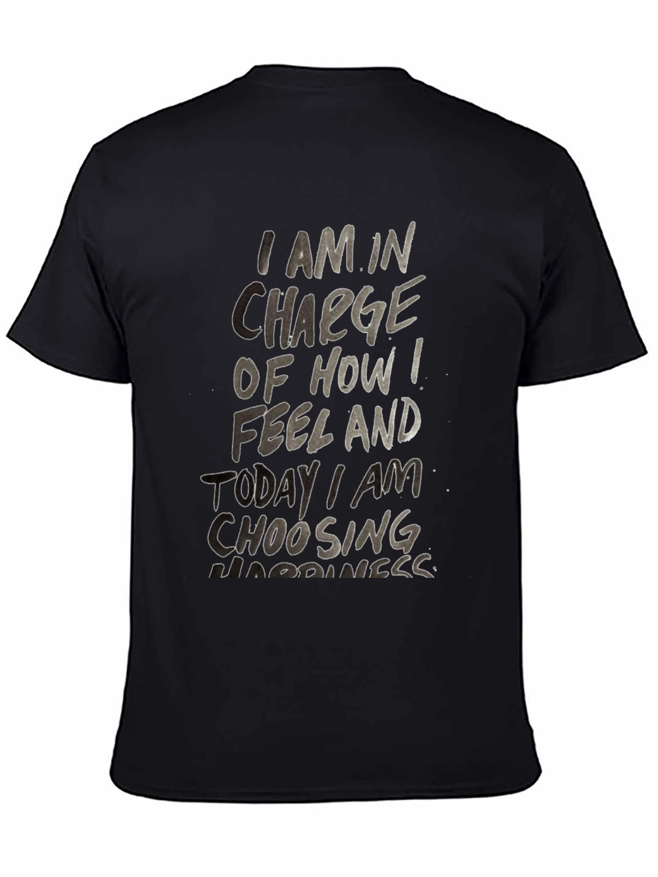 I Am In Charge Graphic T-Shirt