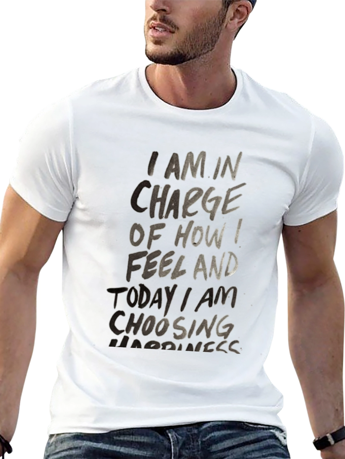 I Am In Charge Graphic T-Shirt