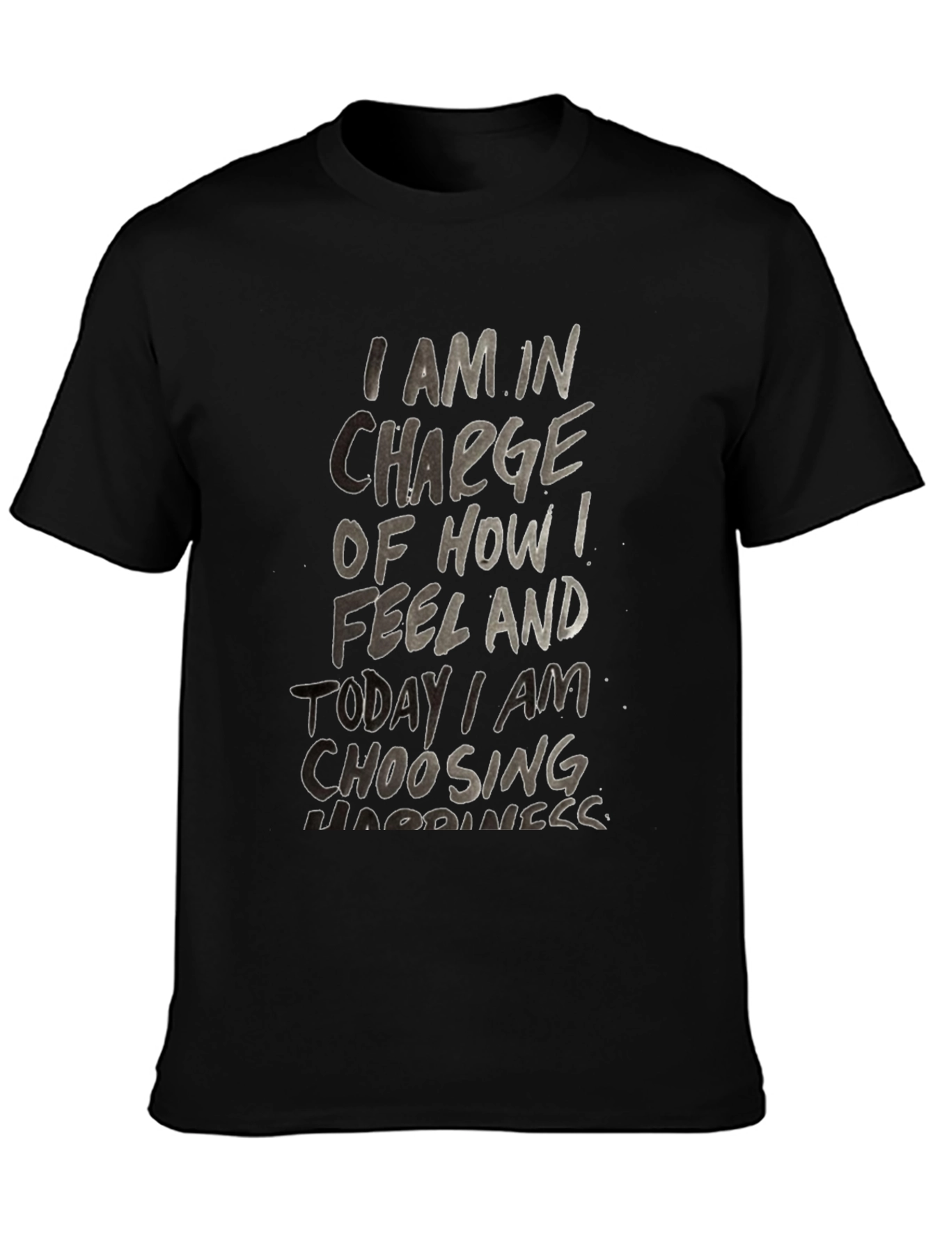 I Am In Charge Graphic T-Shirt