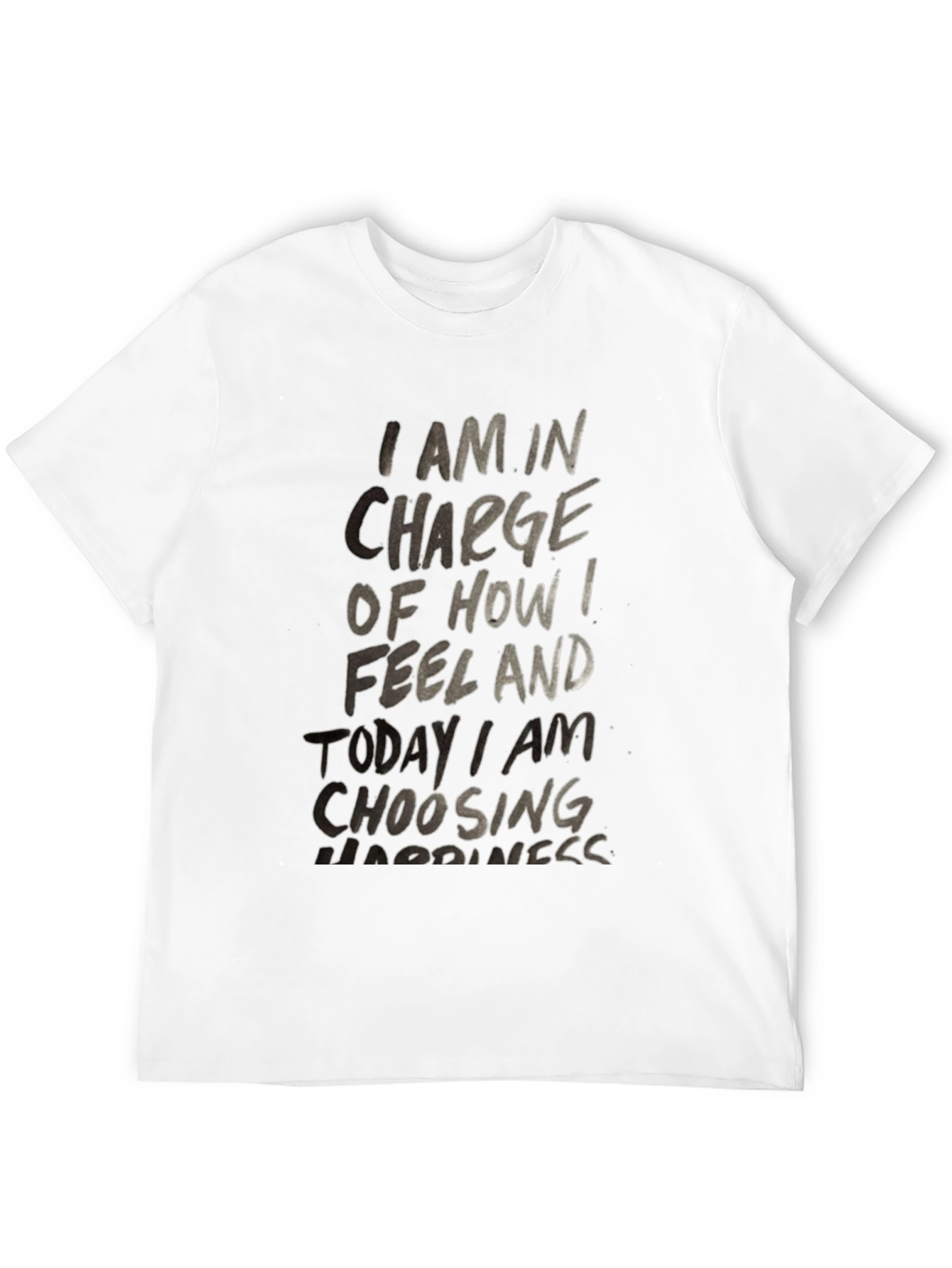 I Am In Charge Graphic T-Shirt