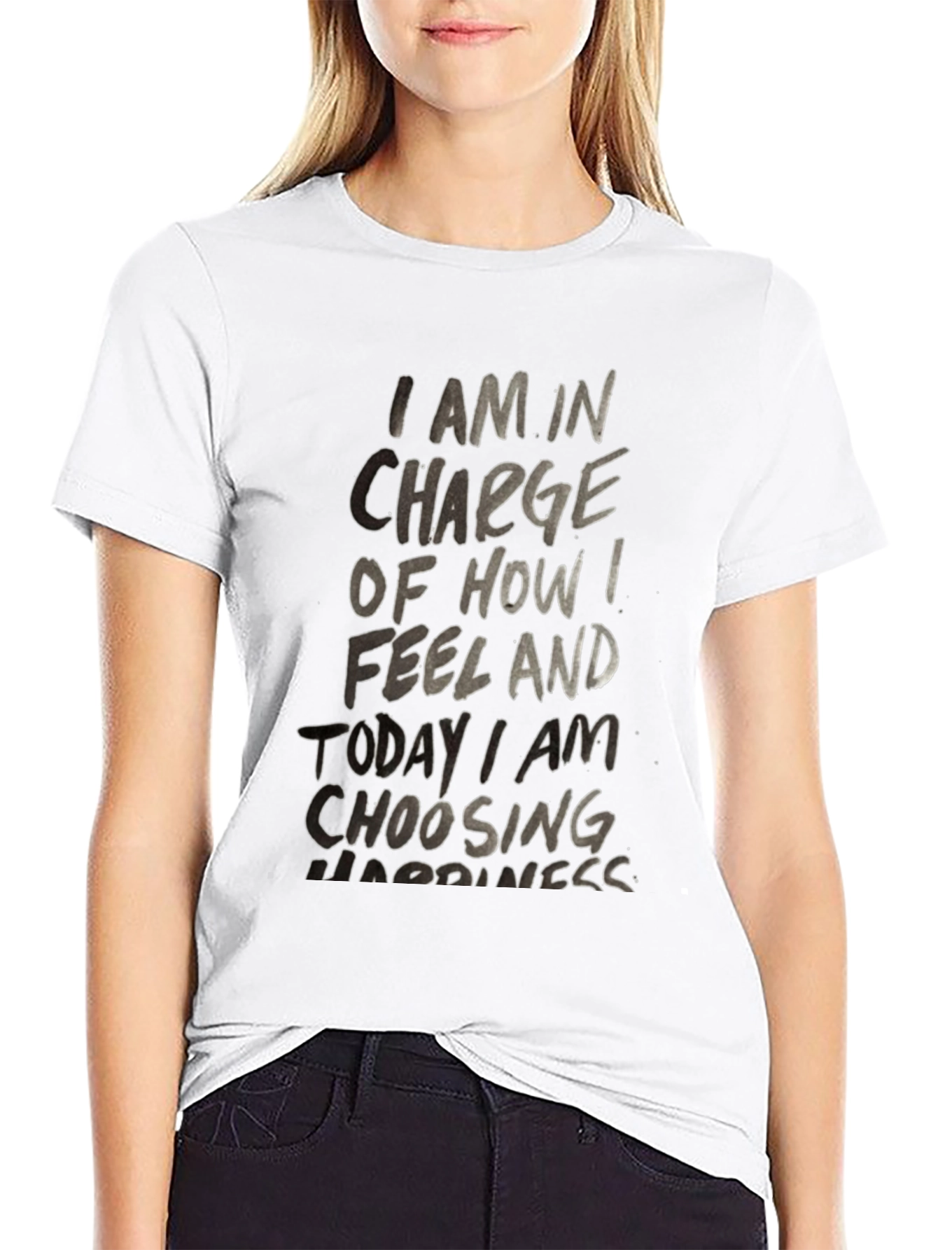 I Am In Charge Graphic T-Shirt