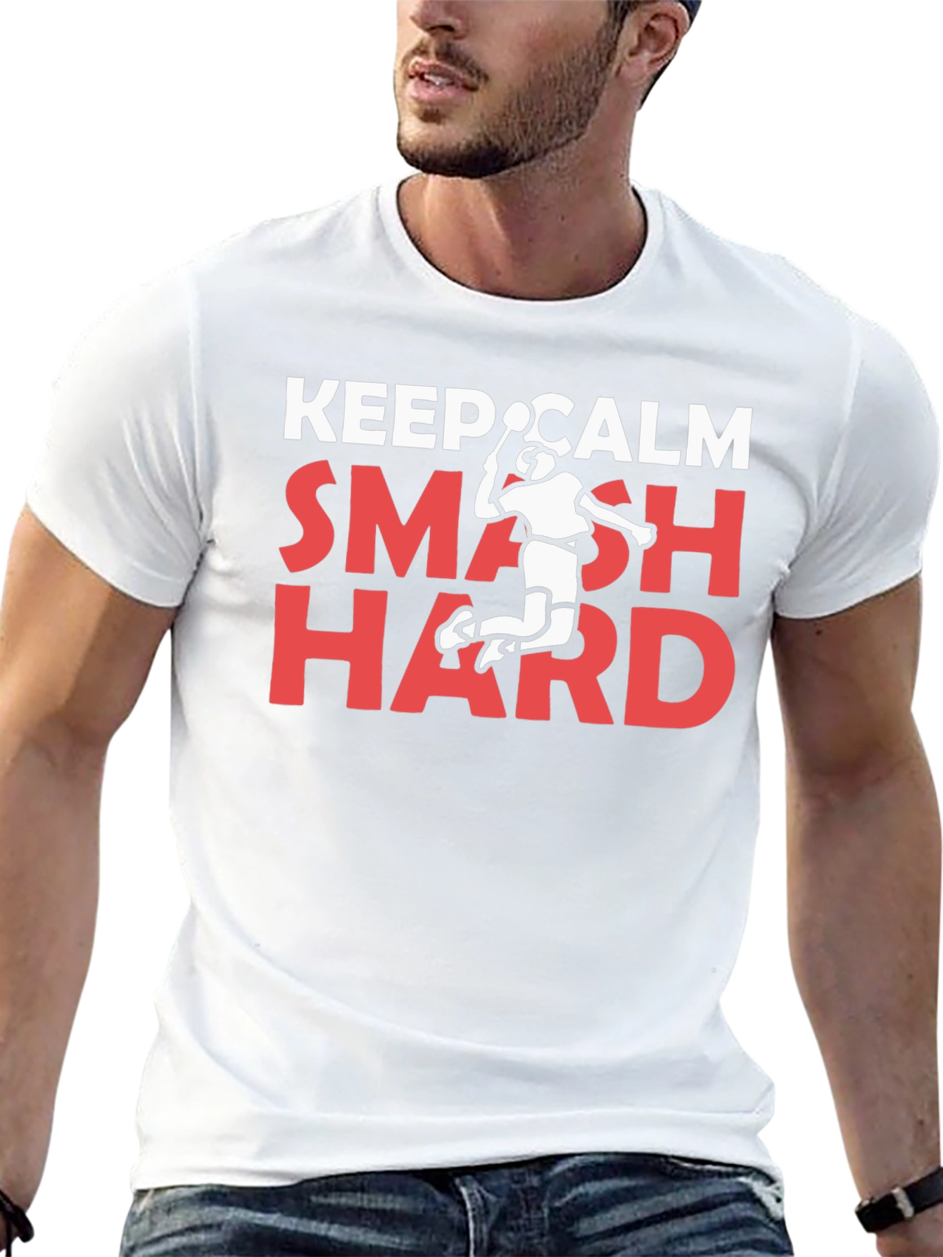 Keep Calm Smash Hard T-Shirt