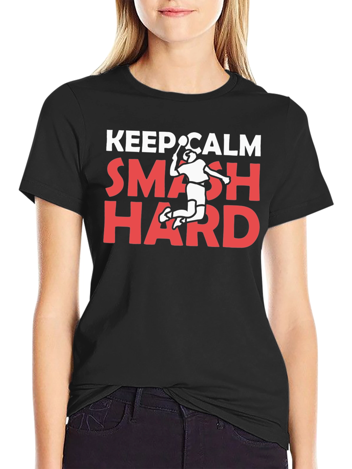 Keep Calm Smash Hard T-Shirt