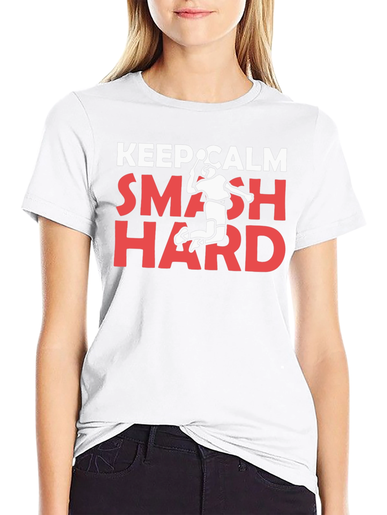 Keep Calm Smash Hard T-Shirt