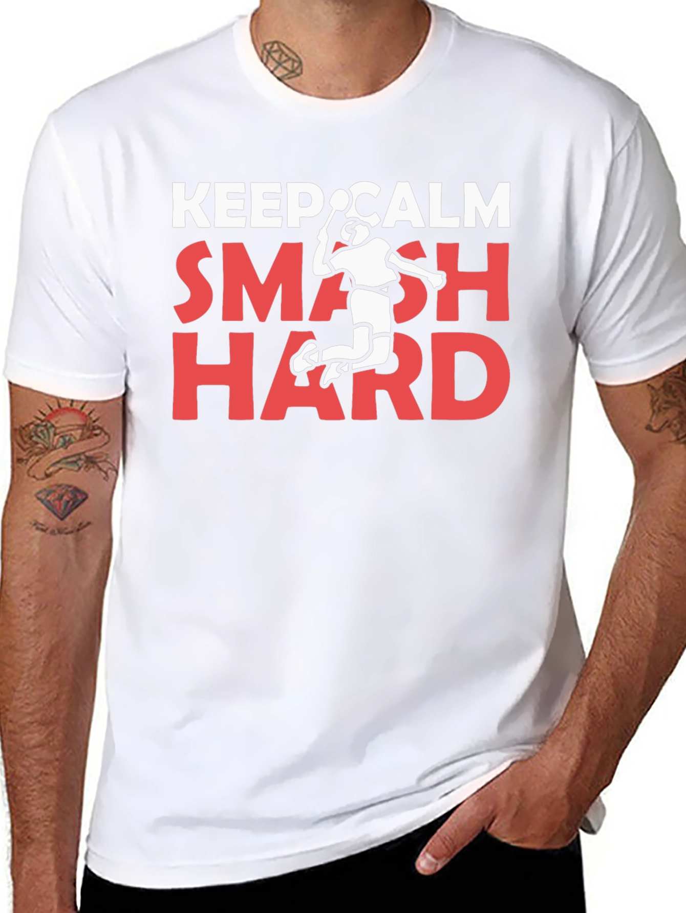 Keep Calm Smash Hard T-Shirt