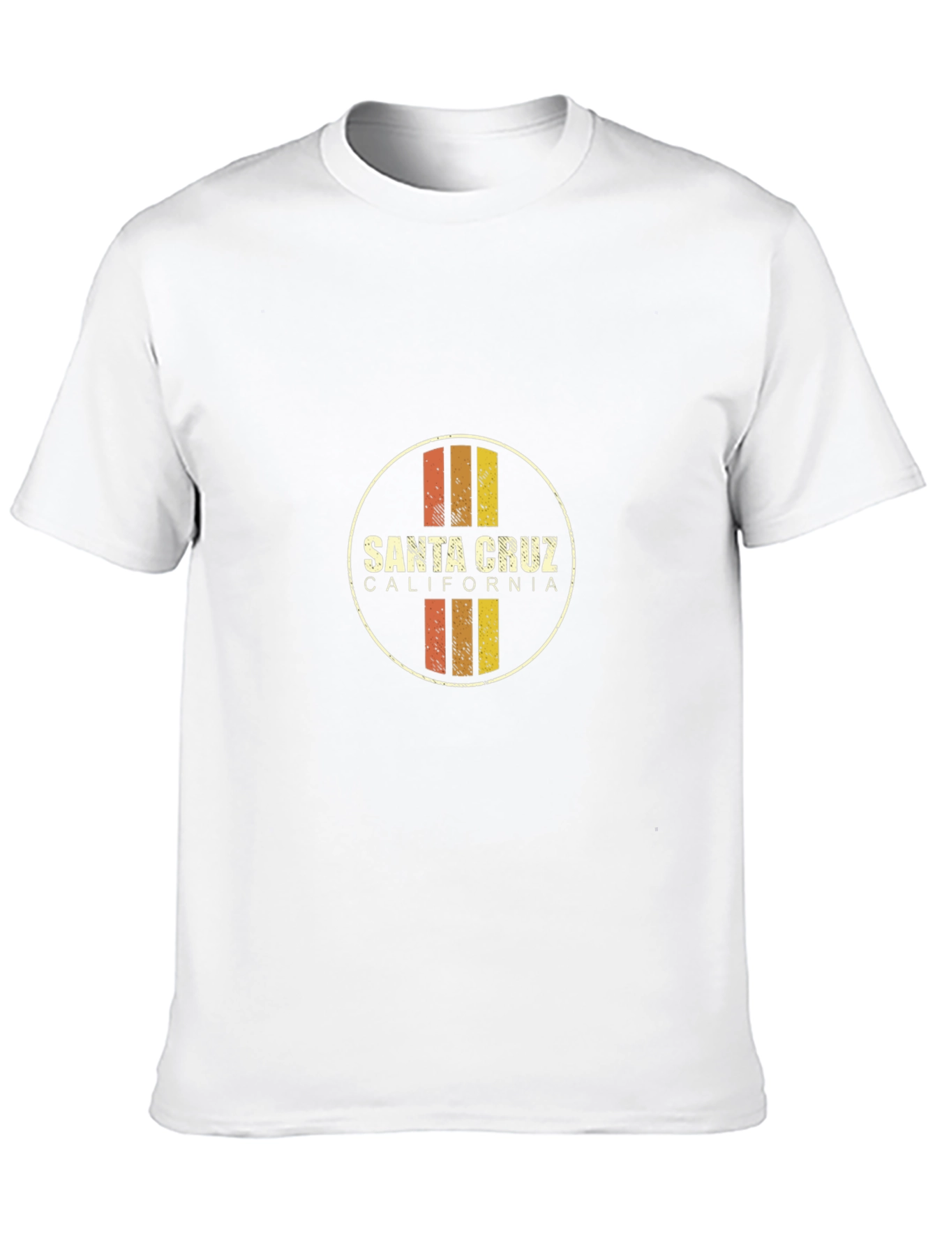 Santa Cruz California Retro T-Shirt