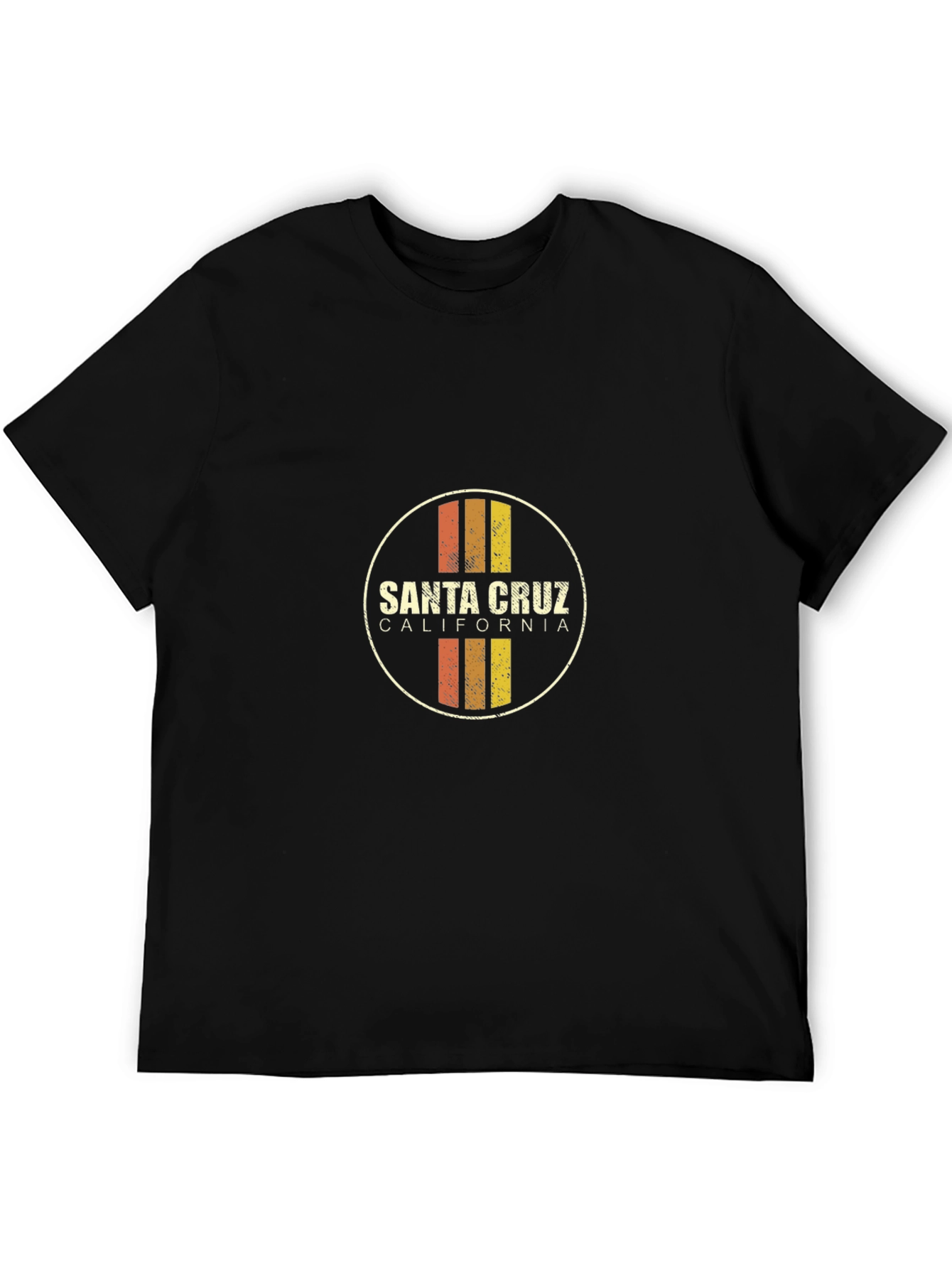 Santa Cruz California Retro T-Shirt