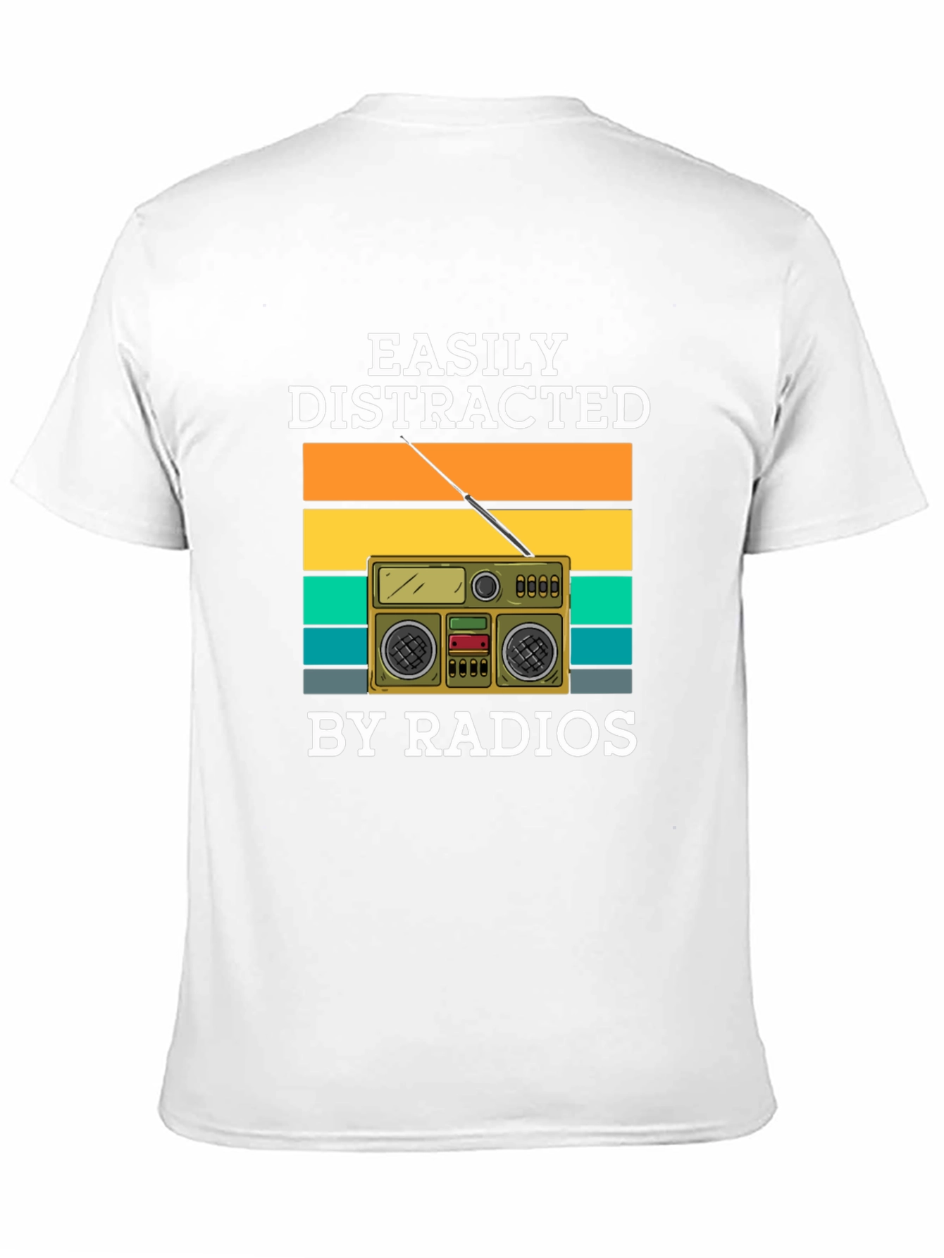 Easily Distracted By Radios T-Shirt
