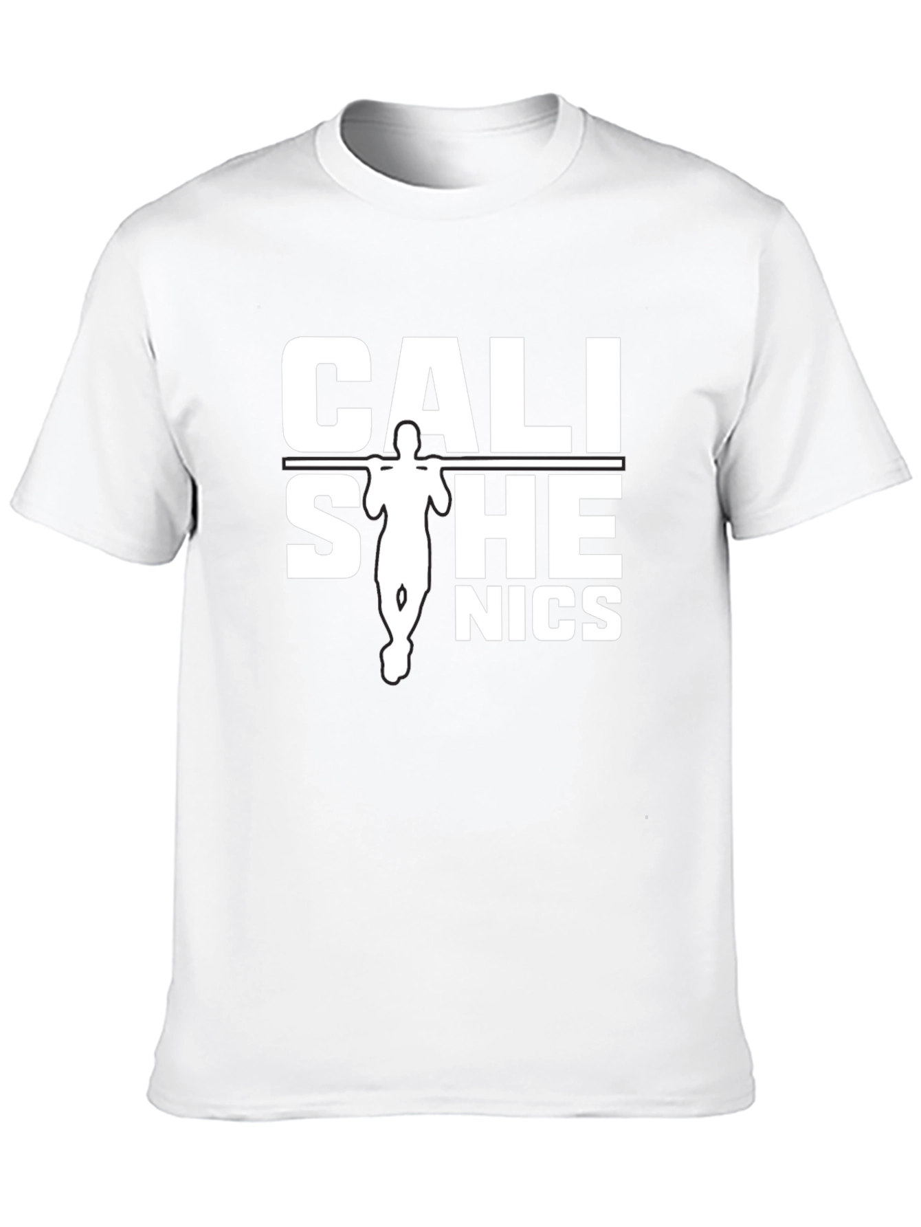 Calisthenics Black T-Shirt - Fitness Apparel