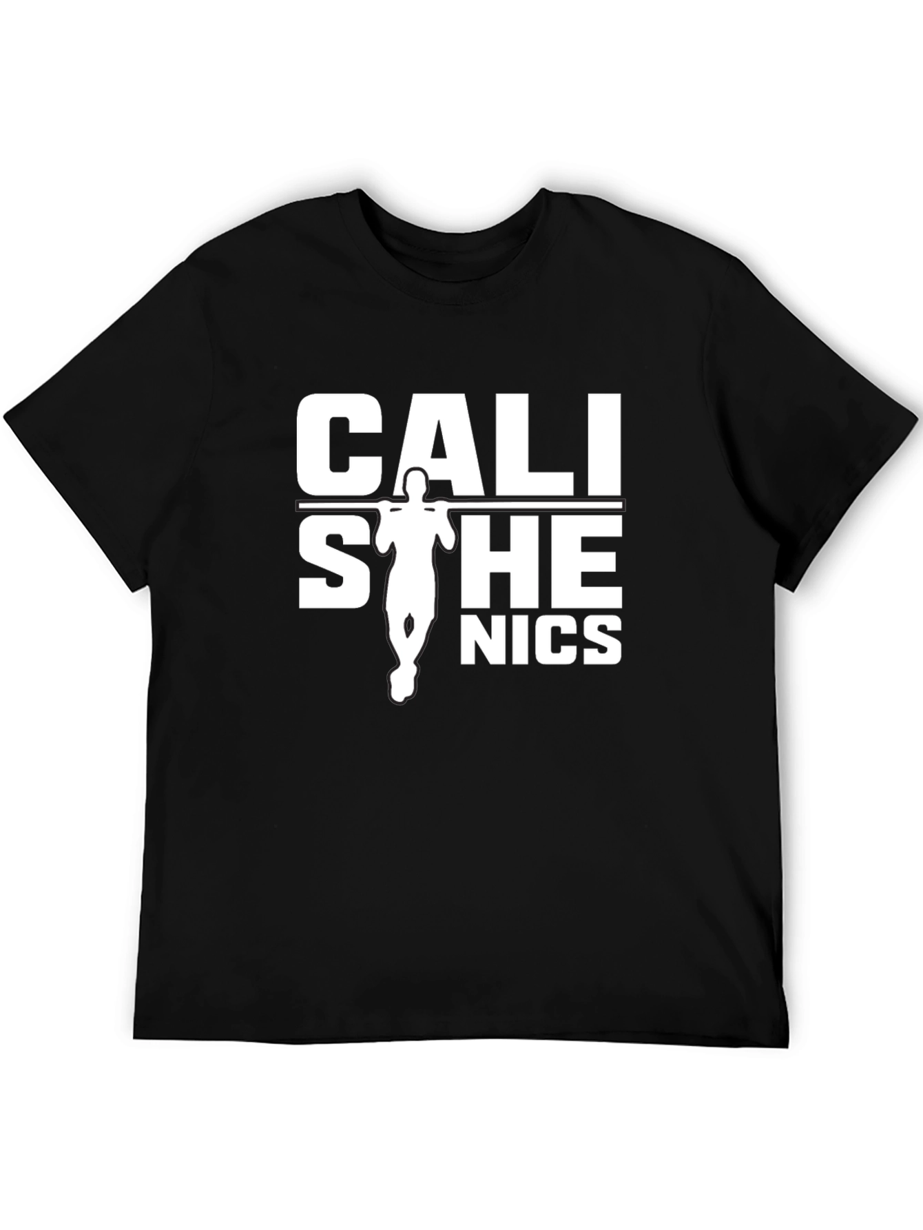 Calisthenics Black T-Shirt - Fitness Apparel