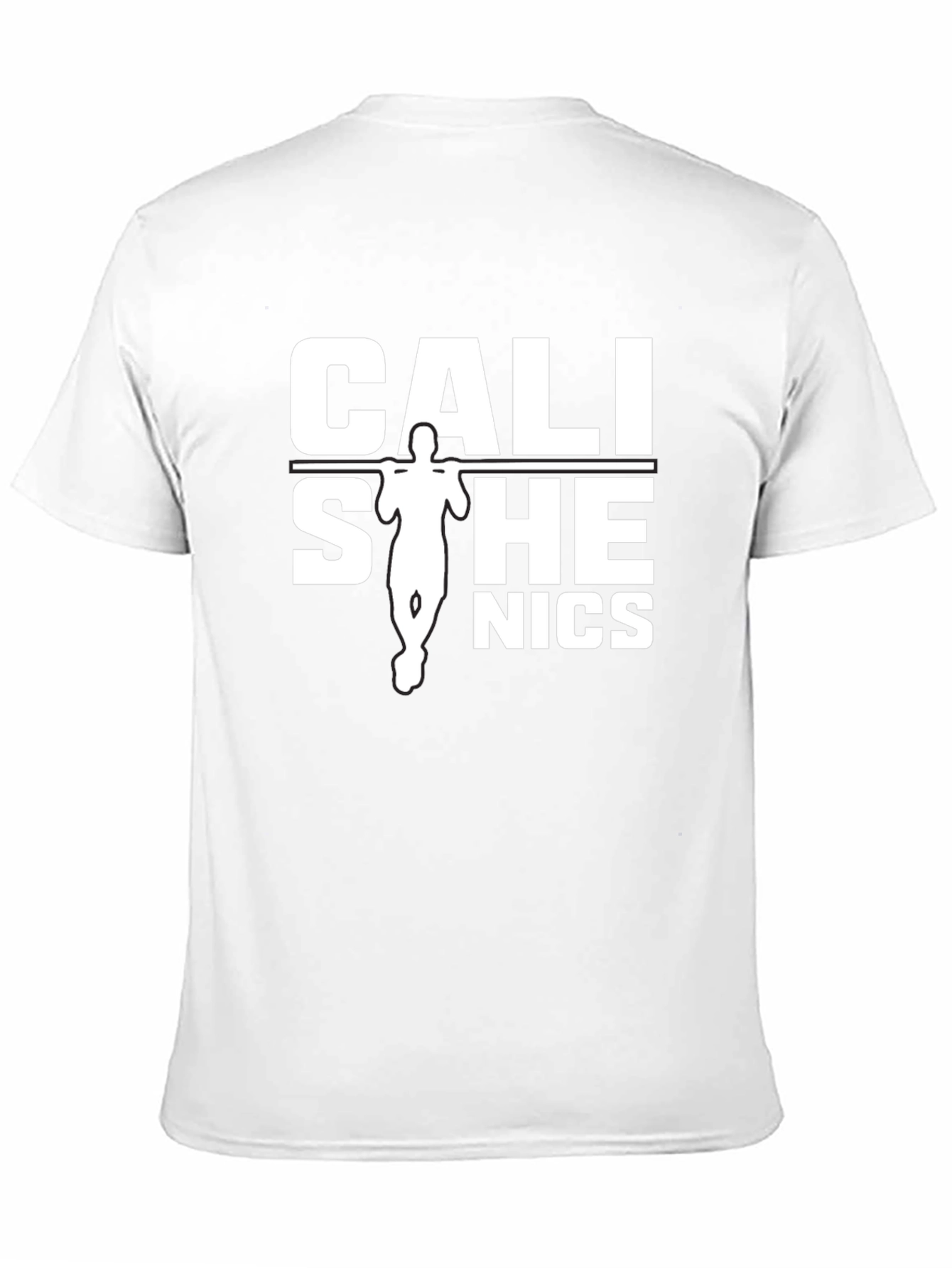 Calisthenics Black T-Shirt - Fitness Apparel