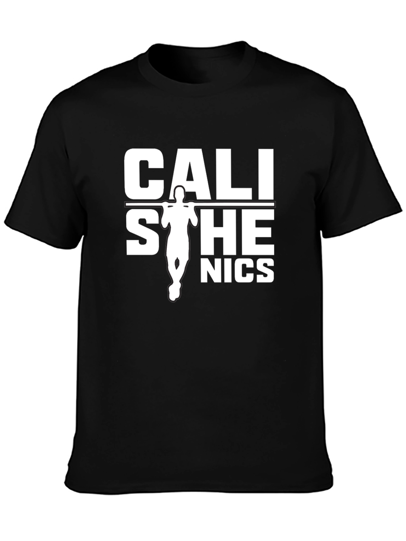 Calisthenics Black T-Shirt - Fitness Apparel